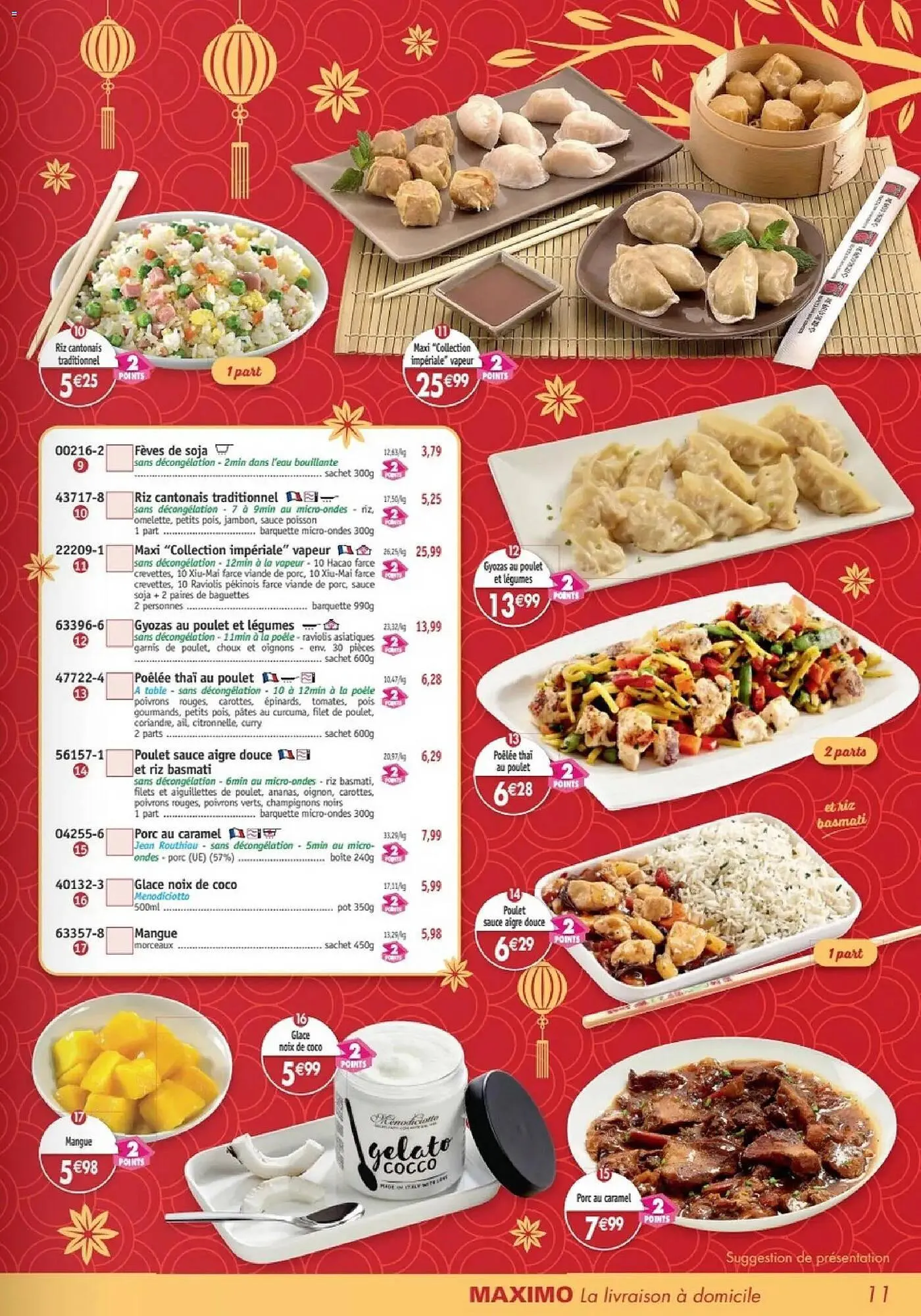 Catalogue Maximo du 24 décembre au 22 janvier 2026 - Catalogue page 11