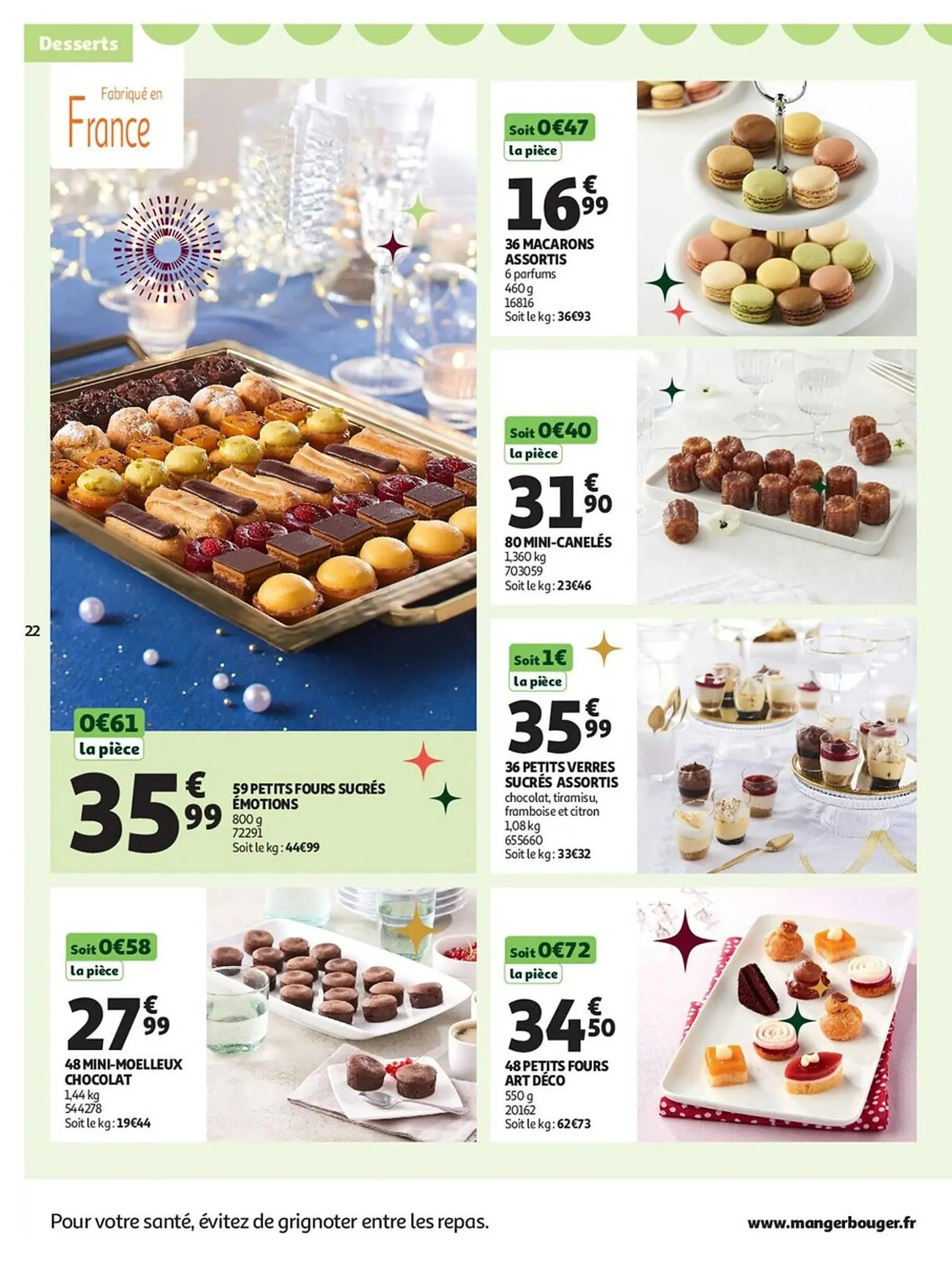 Catalogue Auchan du 25 novembre au 31 décembre 2025 - Catalogue page 22