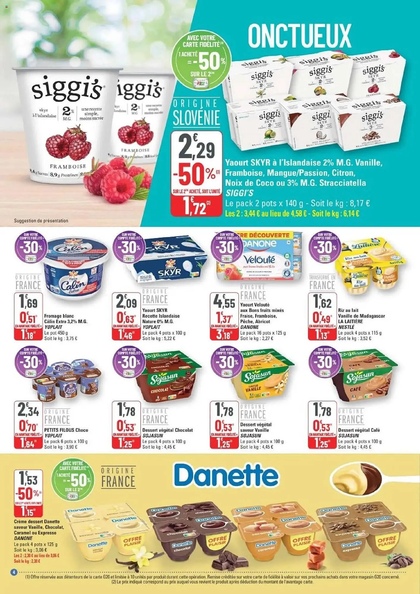 Catalogue G20 du 31 décembre au 11 janvier 2026 - Catalogue page 4