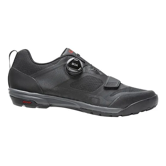 Chaussures Giro Ventana noir gris