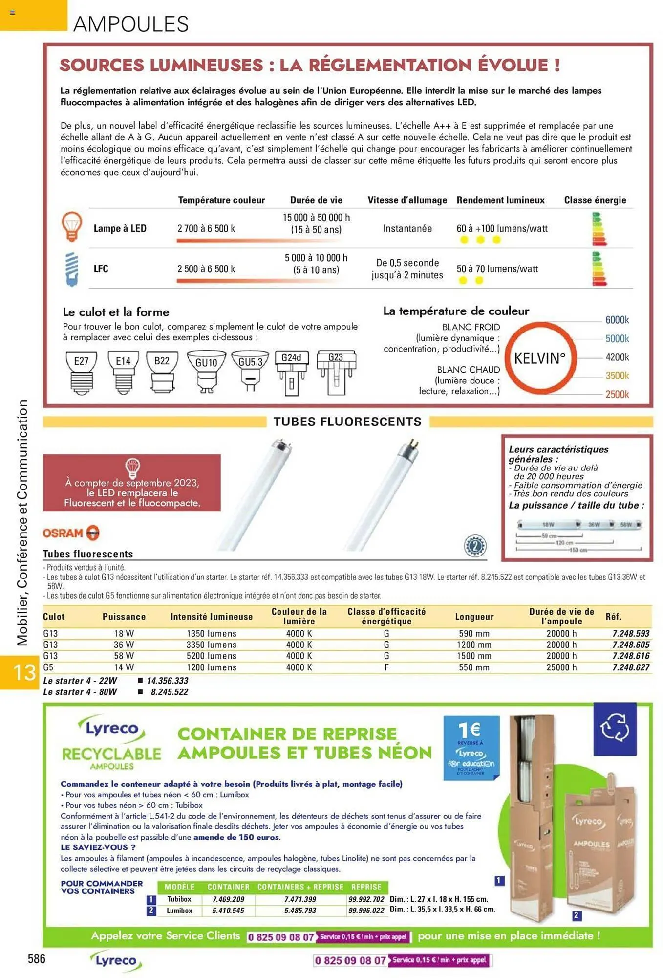 Catalogue Lyreco du 15 mai au 31 décembre 2023 - Catalogue page 586
