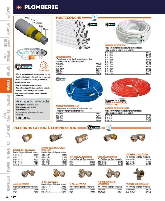 Guide produits 2024 du 15 mars au 31 décembre 2024 - Catalogue page 372