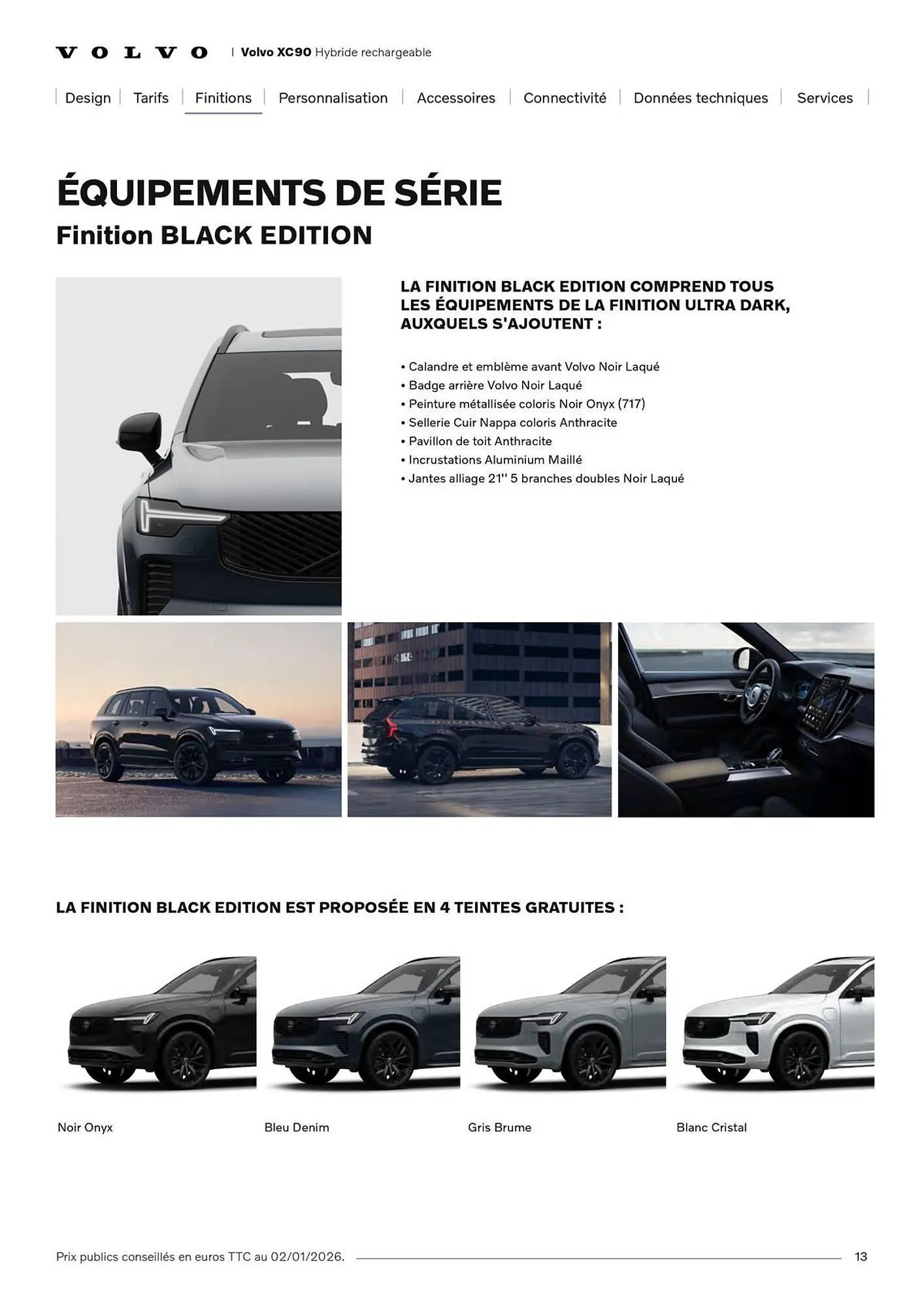 Catalogue VOLVO du 7 janvier au 31 janvier 2027 - Catalogue page 13