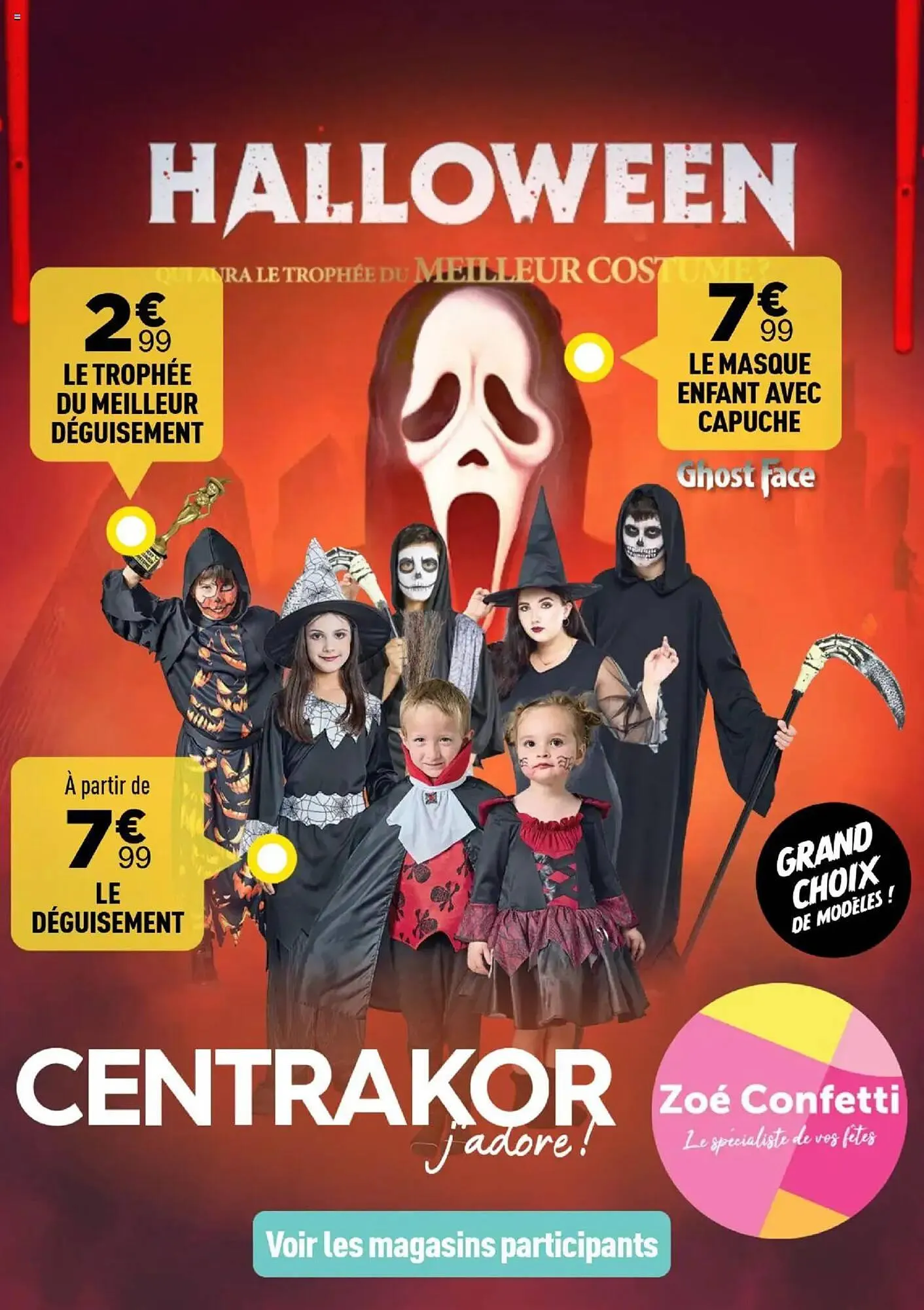 Catalogue Centrakor du 13 octobre au 26 octobre 2025 - Catalogue page 1