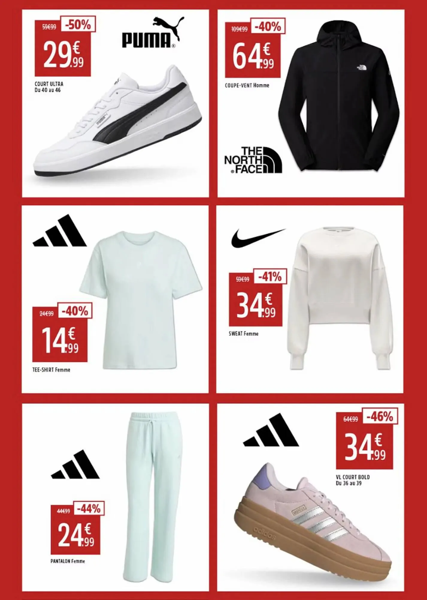 Catalogue Intersport du 7 janvier au 3 février 2026 - Catalogue page 3