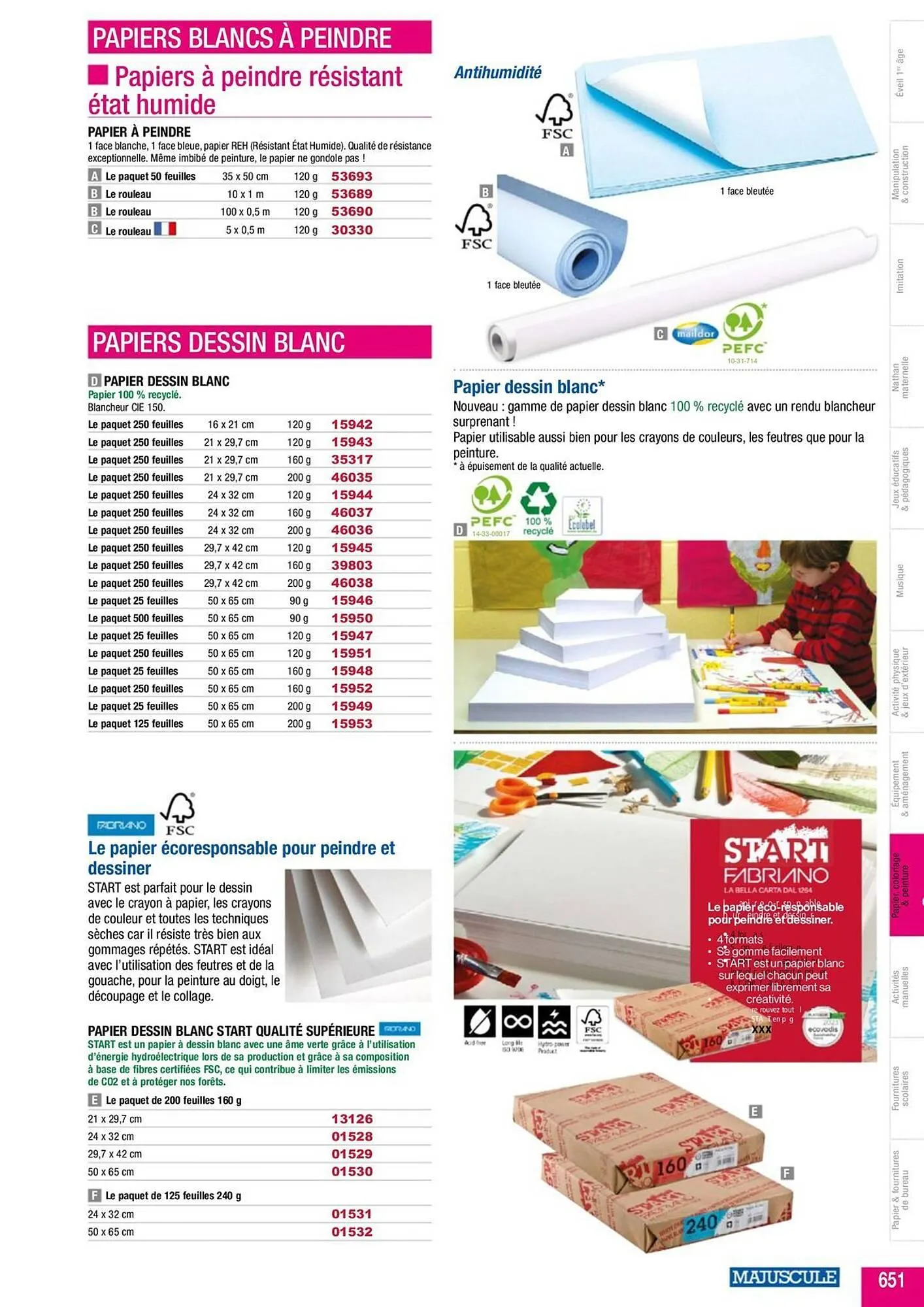 Catalogue Majuscule du 4 mars au 31 décembre 2025 - Catalogue page 675