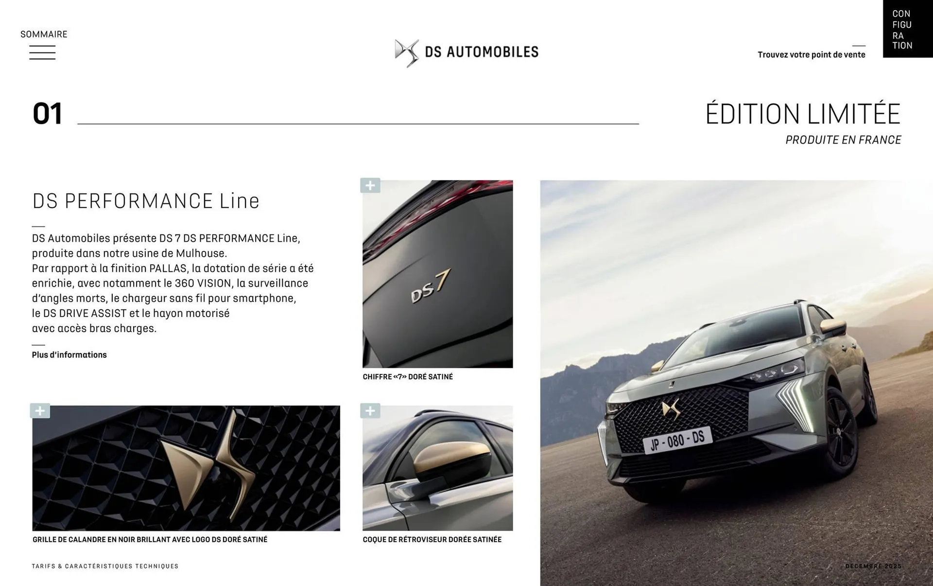Catalogue DS du 8 janvier au 31 janvier 2027 - Catalogue page 7