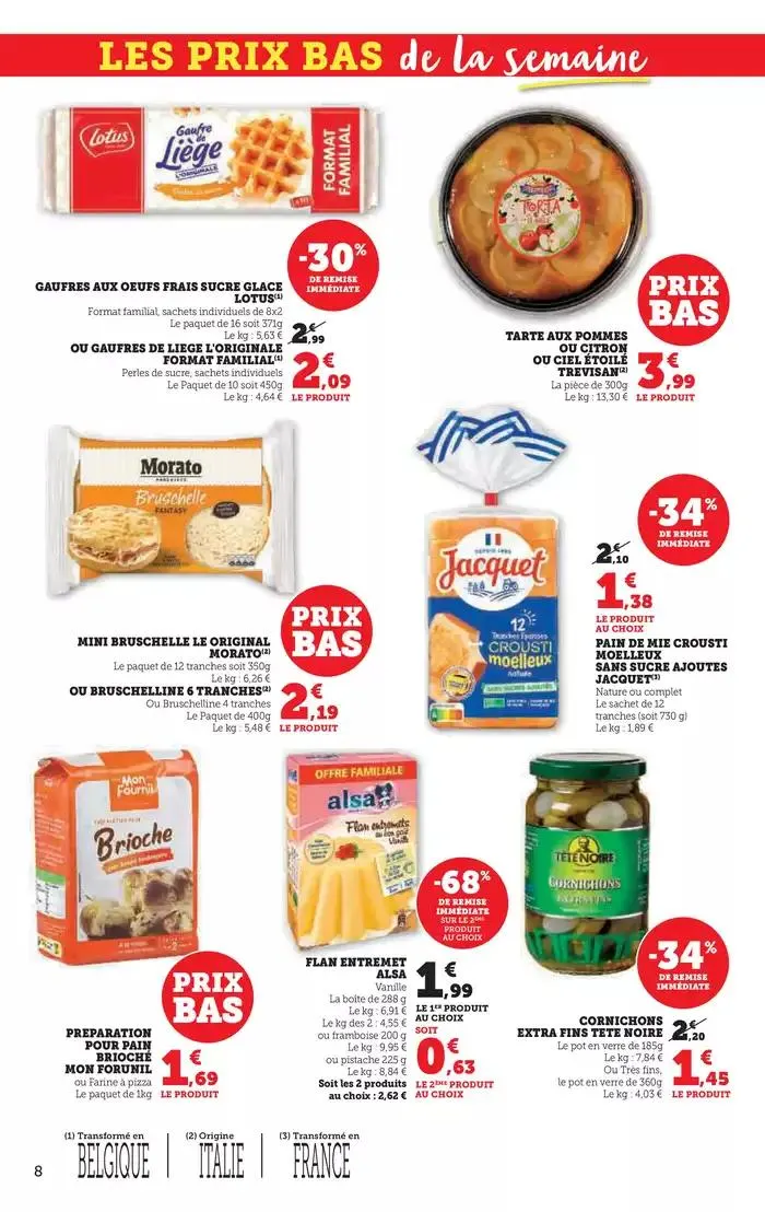 Spécial Hiver du 25 février au 9 mars 2025 - Catalogue page 8