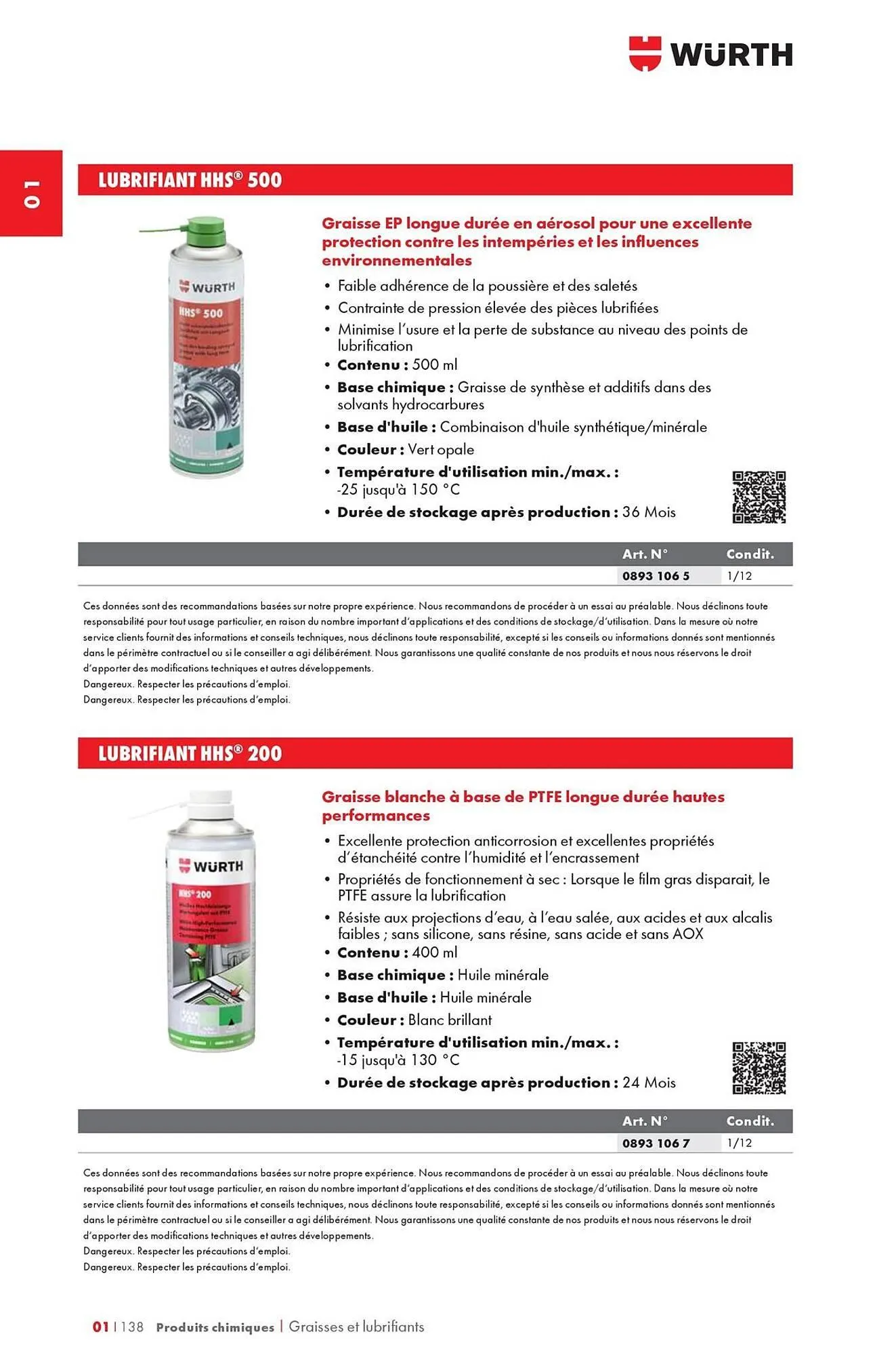 Catalogue Würth du 12 mai au 31 décembre 2025 - Catalogue page 146