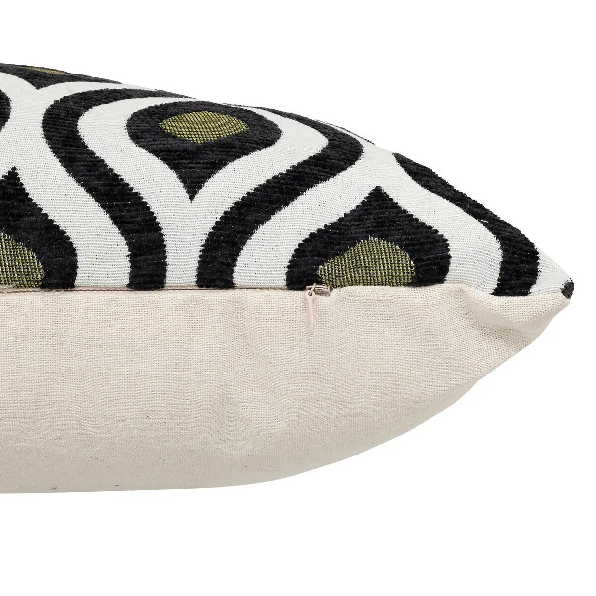 Coussin "Twisted Lime"