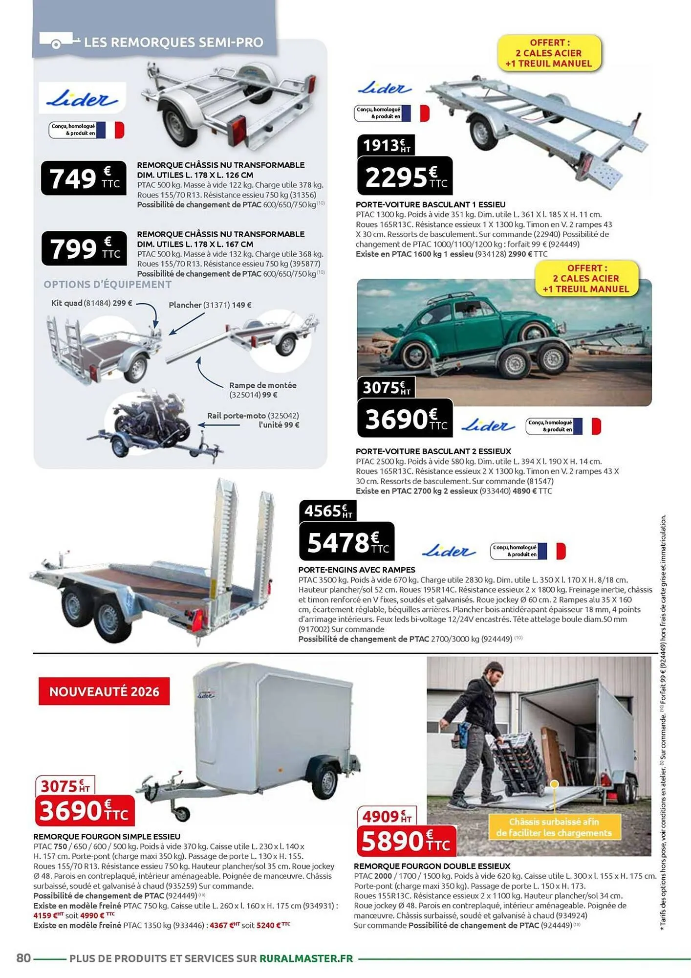 Catalogue Rural Master du 19 mars au 30 mai 2026 - Catalogue page 80