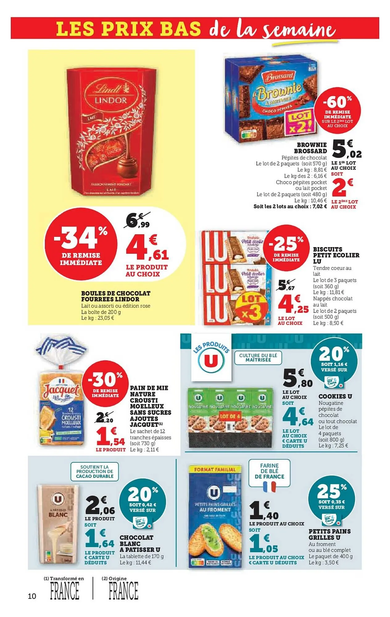 Catalogue Hyper U du 3 février au 15 février 2026 - Catalogue page 10