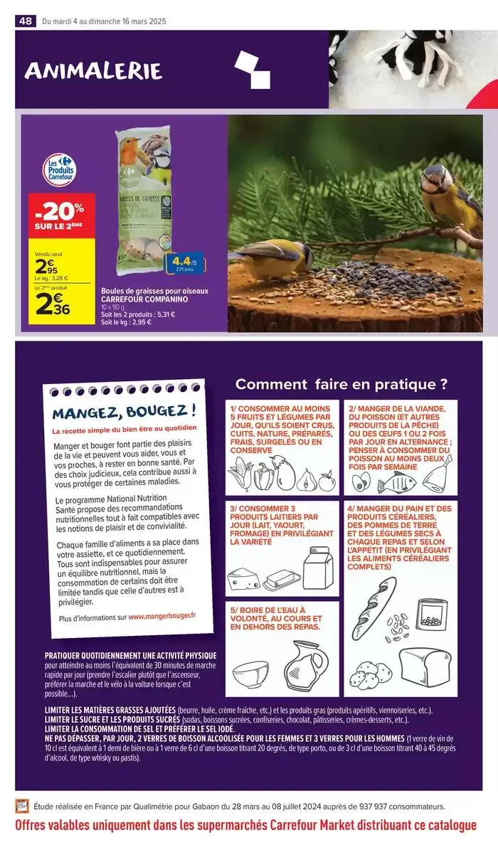 SOIRÉE PYJAMA du 4 mars au 16 mars 2025 - Catalogue page 50