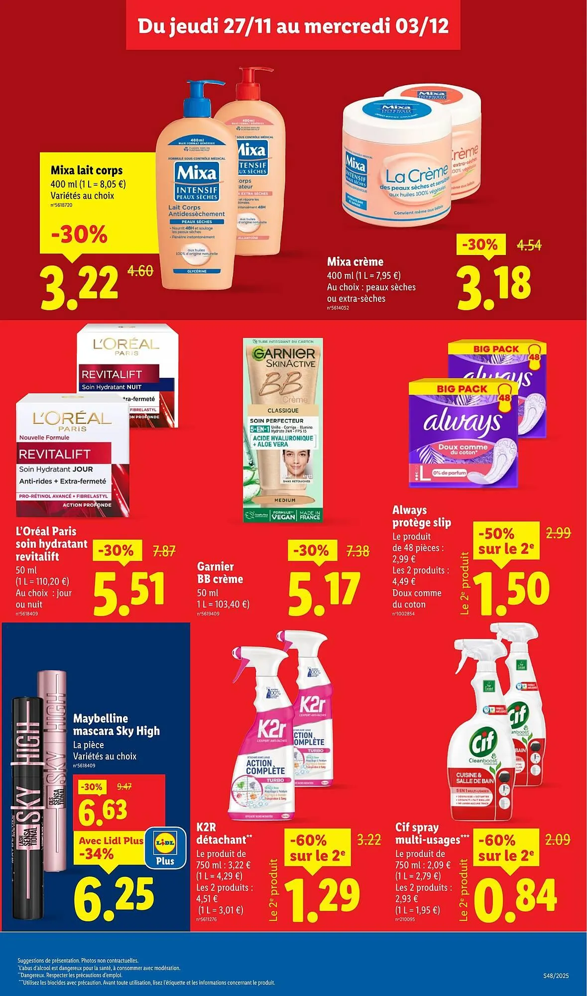 Catalogue Lidl du 27 novembre au 3 décembre 2025 - Catalogue page 15