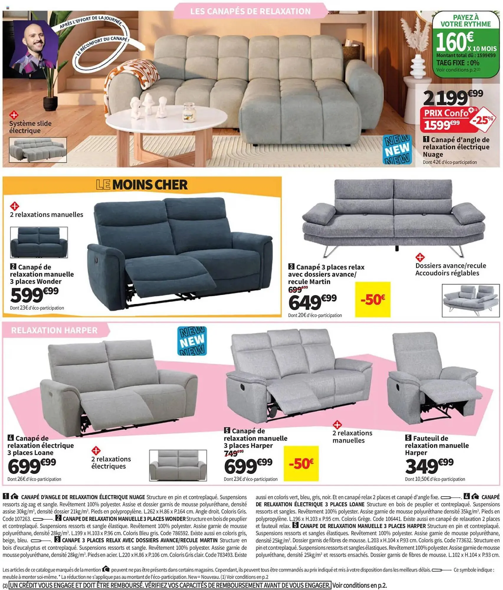 Catalogue Conforama du 23 décembre au 26 janvier 2026 - Catalogue page 28