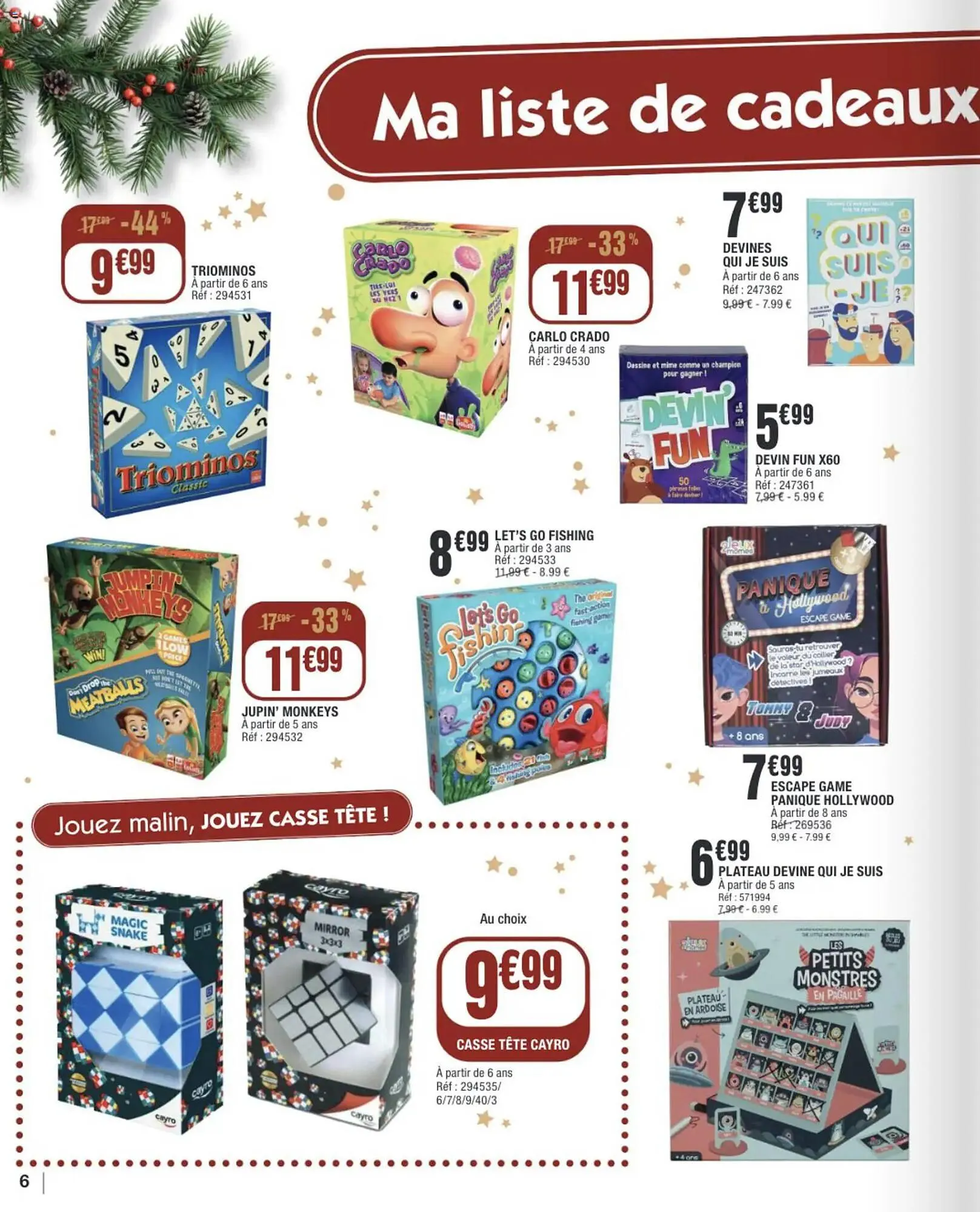 Catalogue La Foir'Fouille du 1 décembre au 7 décembre 2025 - Catalogue page 6