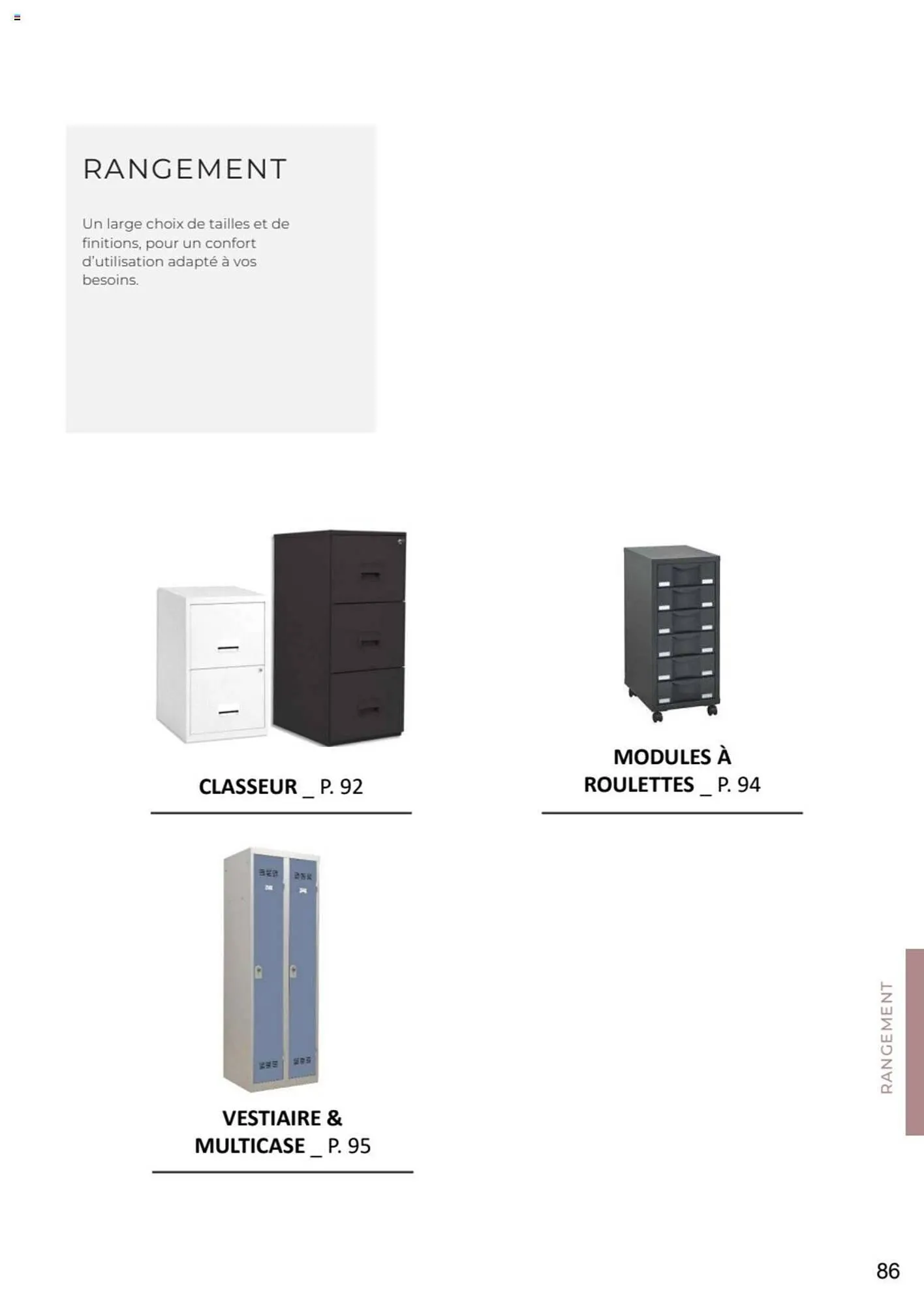 Catalogue Office Depot du 20 octobre au 27 octobre 2023 - Catalogue page 87