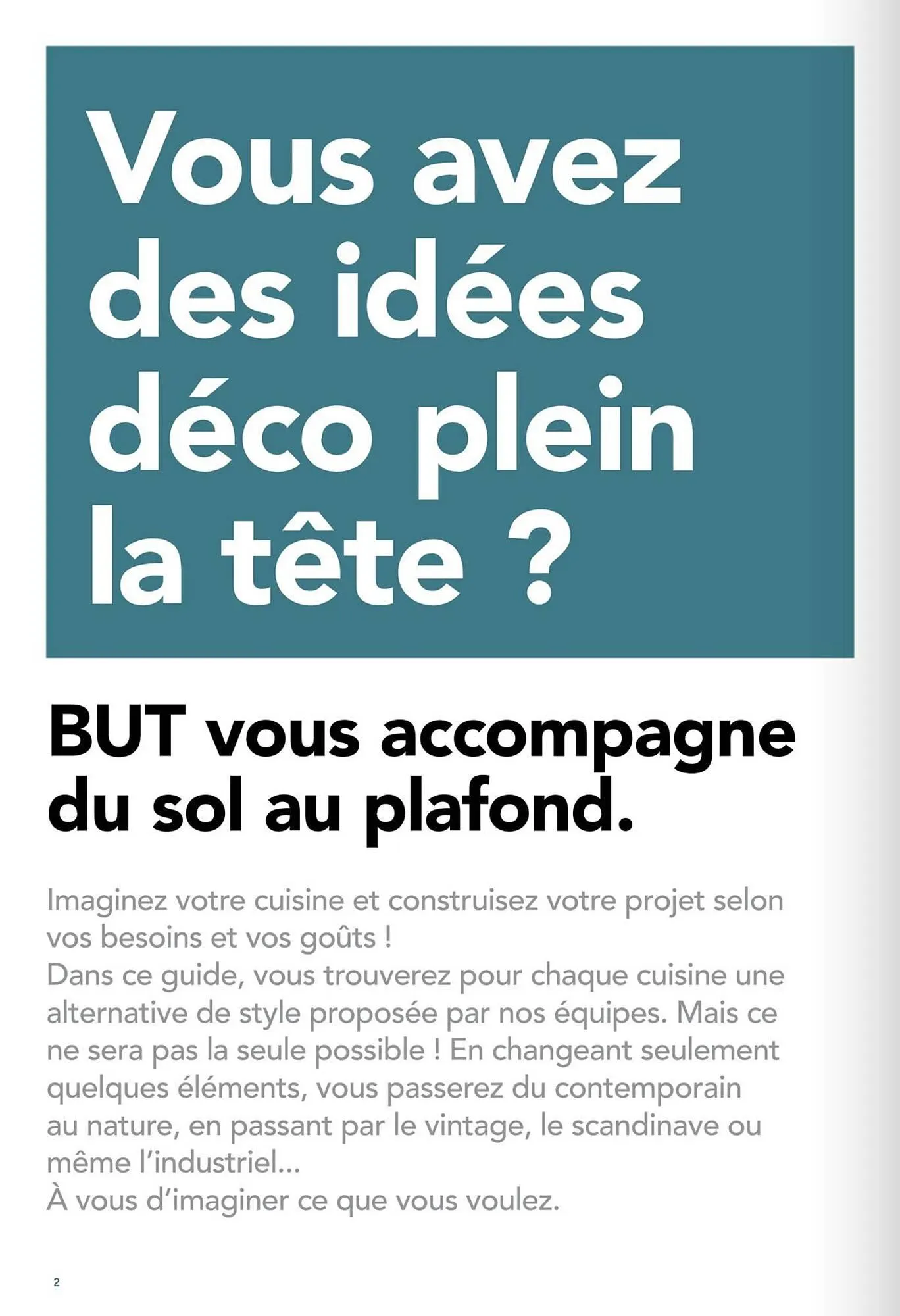 Catalogue BUT du 2 juillet au 31 août 2025 - Catalogue page 2