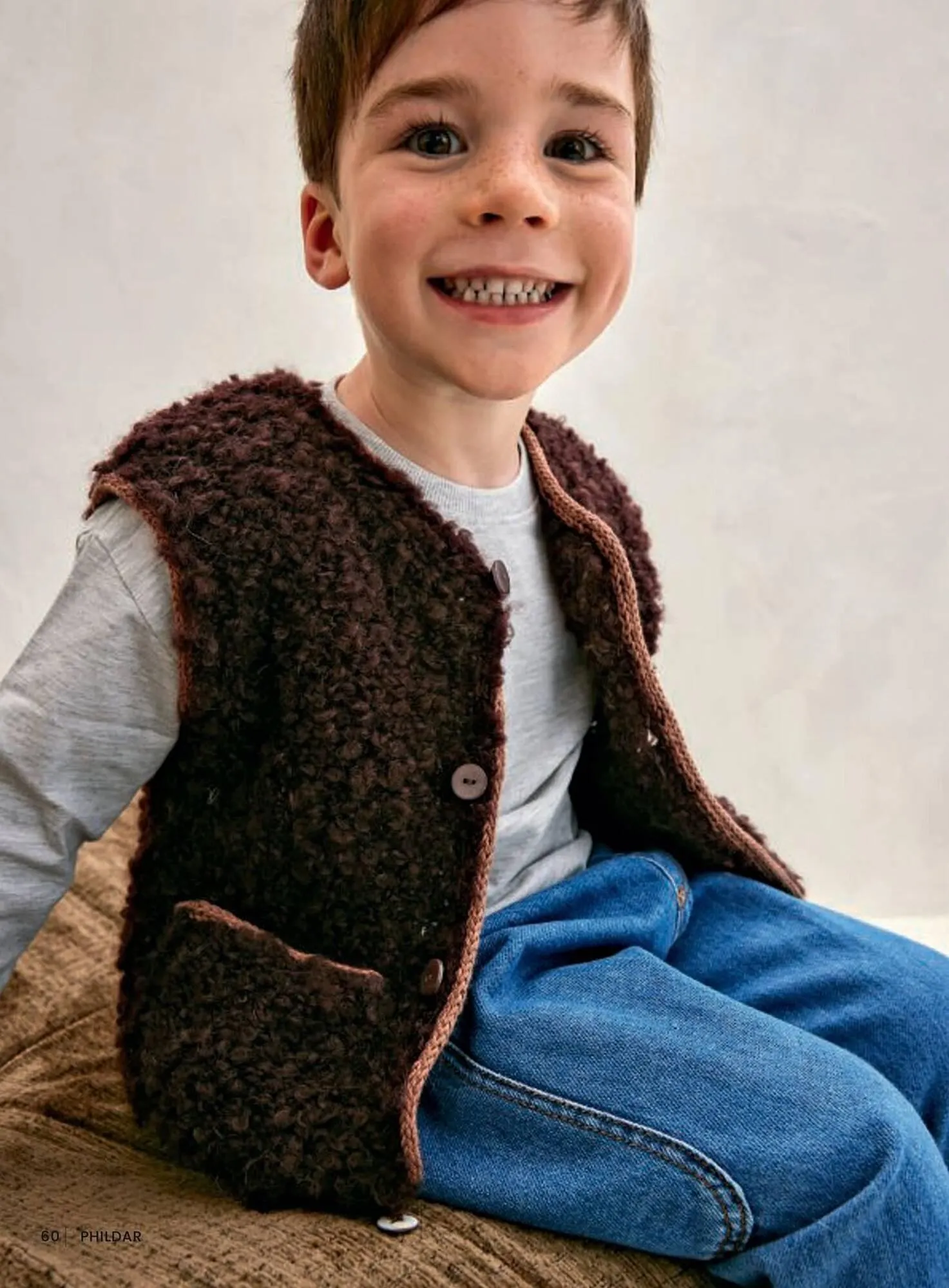 Catalogue Phildar du 24 septembre au 28 février 2026 - Catalogue page 60