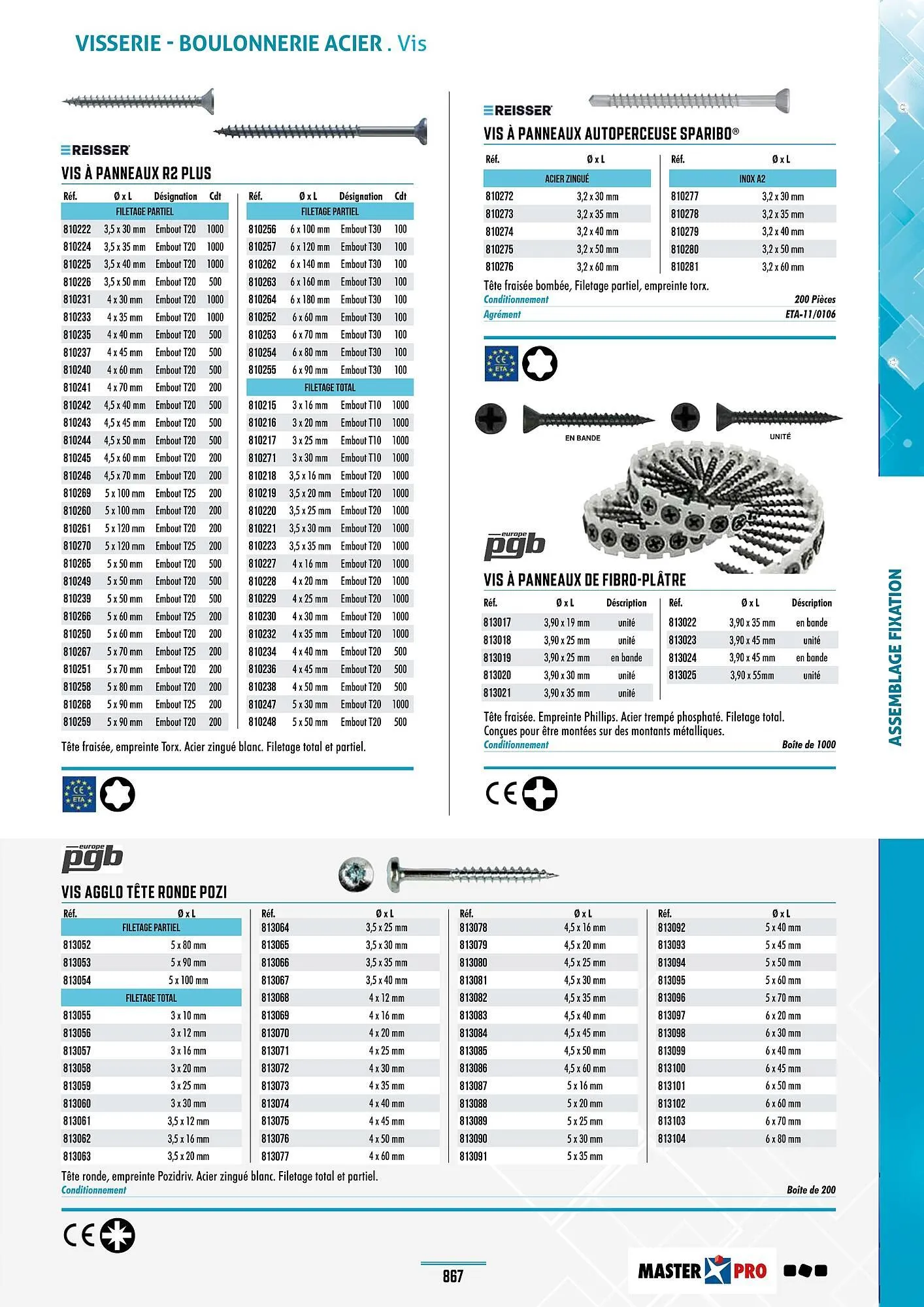Catalogue Master Pro du 28 janvier au 30 décembre 2028 - Catalogue page 871