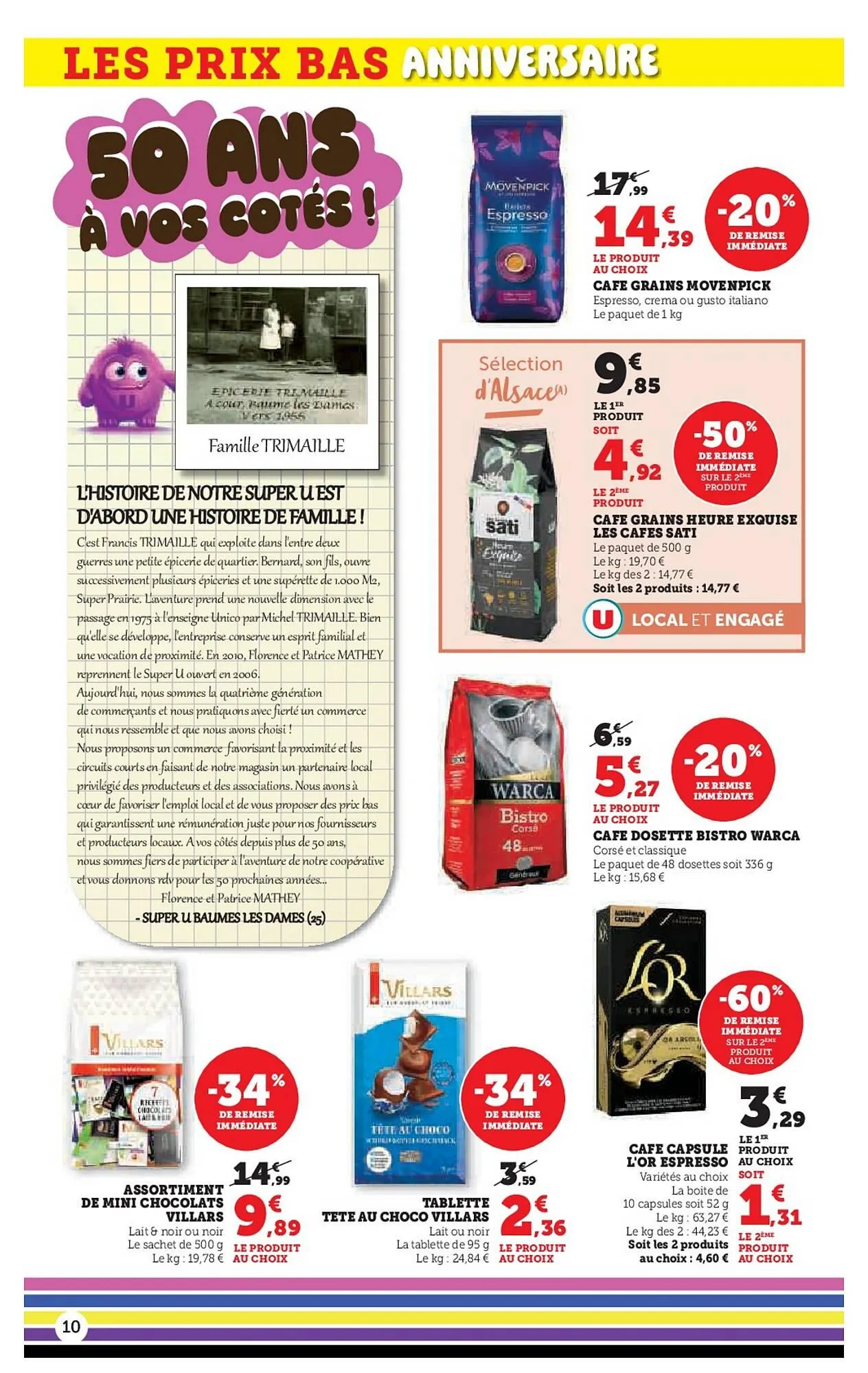Catalogue Super U du 12 novembre au 23 novembre 2025 - Catalogue page 10