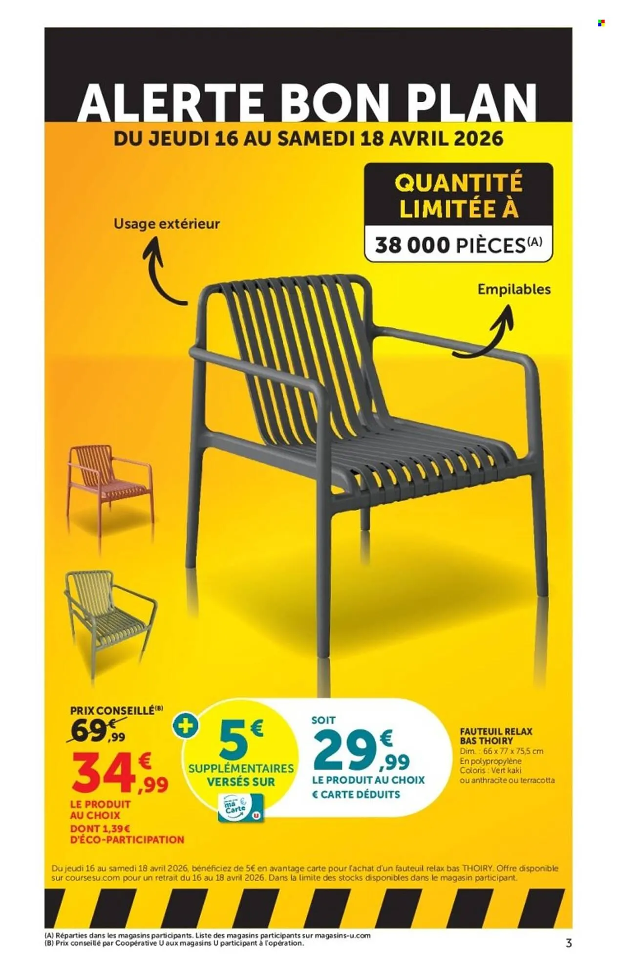 Catalogue Hyper U du 14 avril au 26 avril 2026 - Catalogue page 3