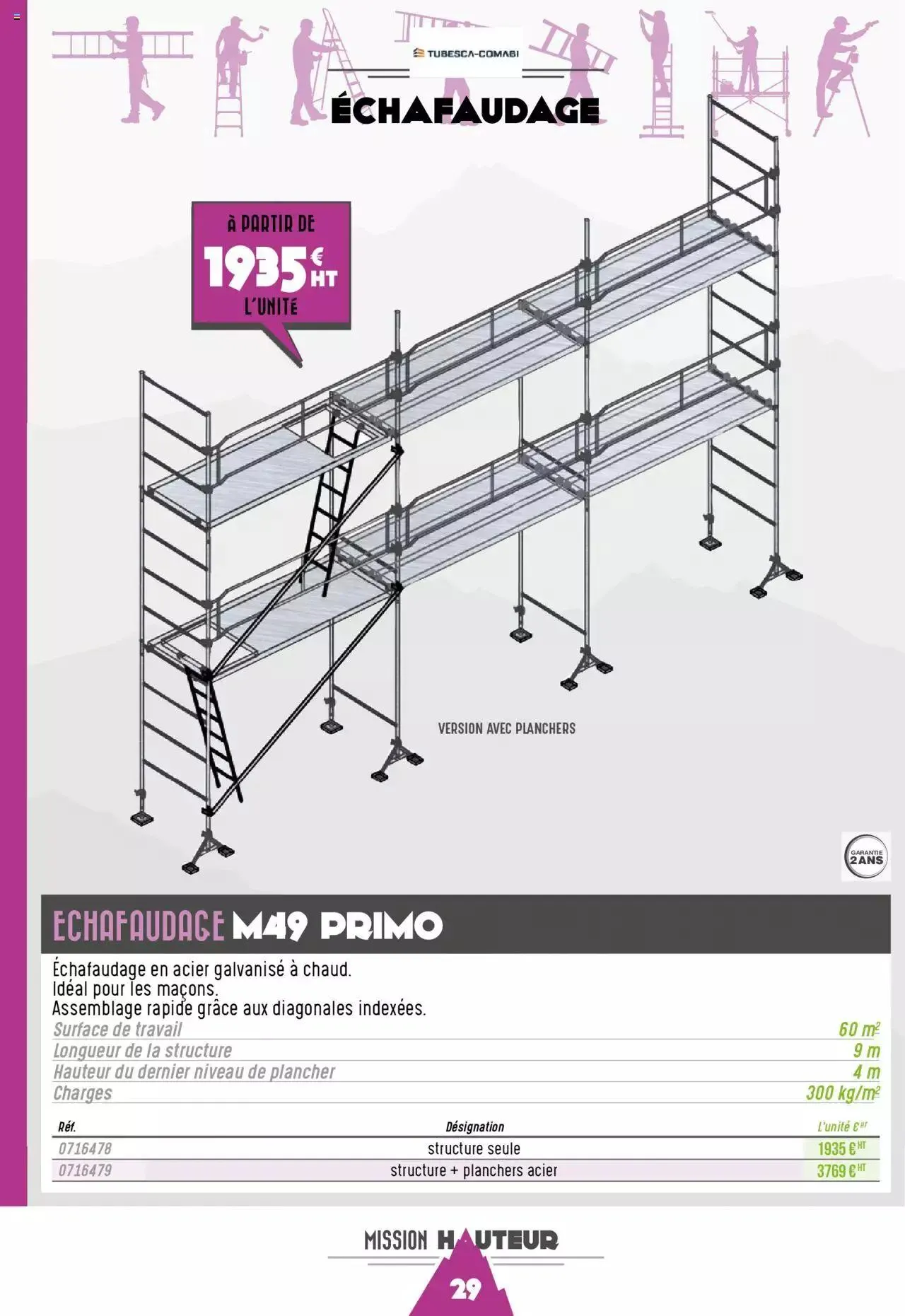 Champion direct Mission Hauteur 2023 du 11 avril au 29 juillet 2023 - Catalogue page 29