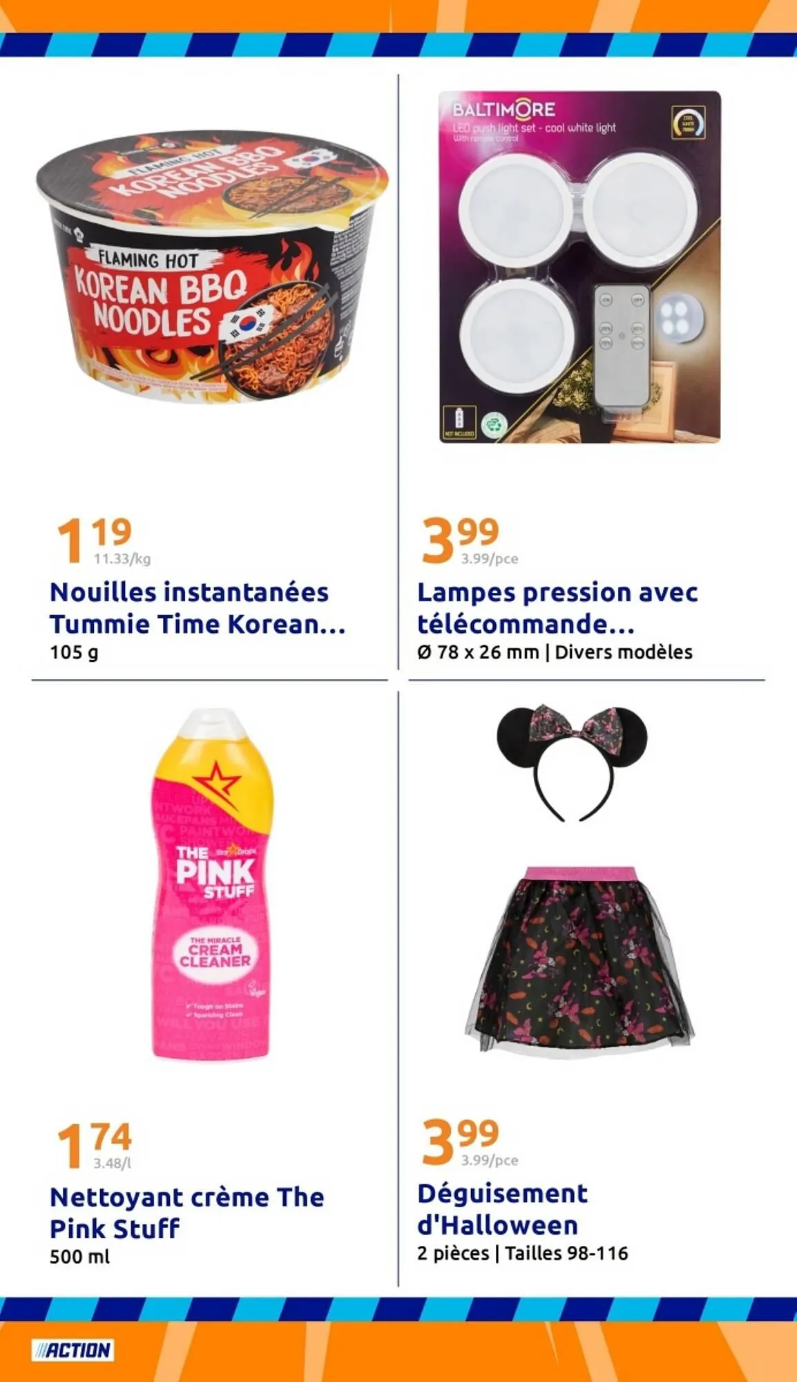 Catalogue Action du 1 octobre au 7 octobre 2025 - Catalogue page 34