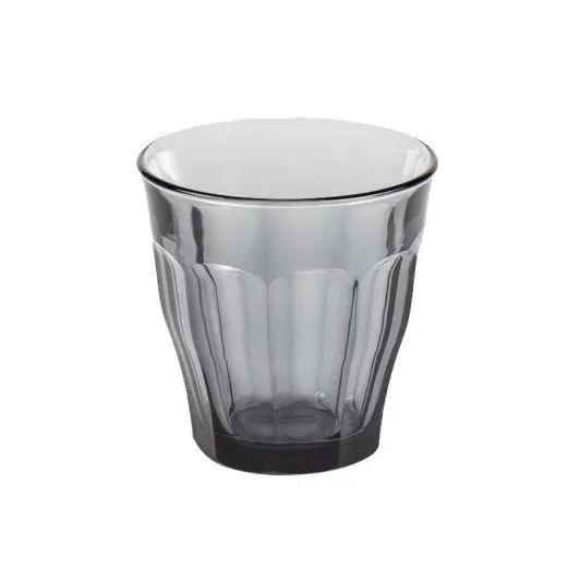 6 verres DURALEX Picardie gris 31cl