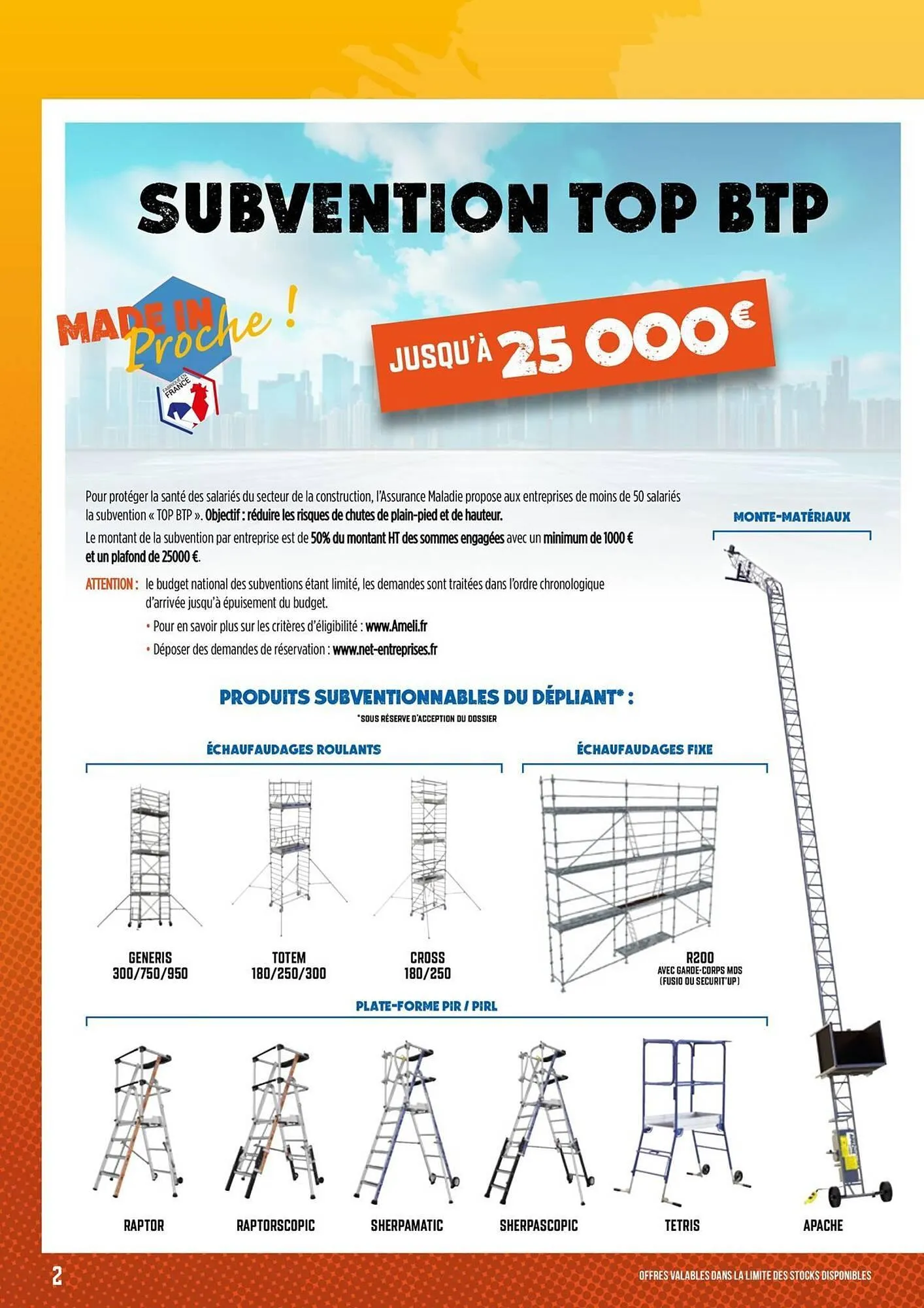 Catalogue Champion Direct du 28 avril au 31 juillet 2025 - Catalogue page 2