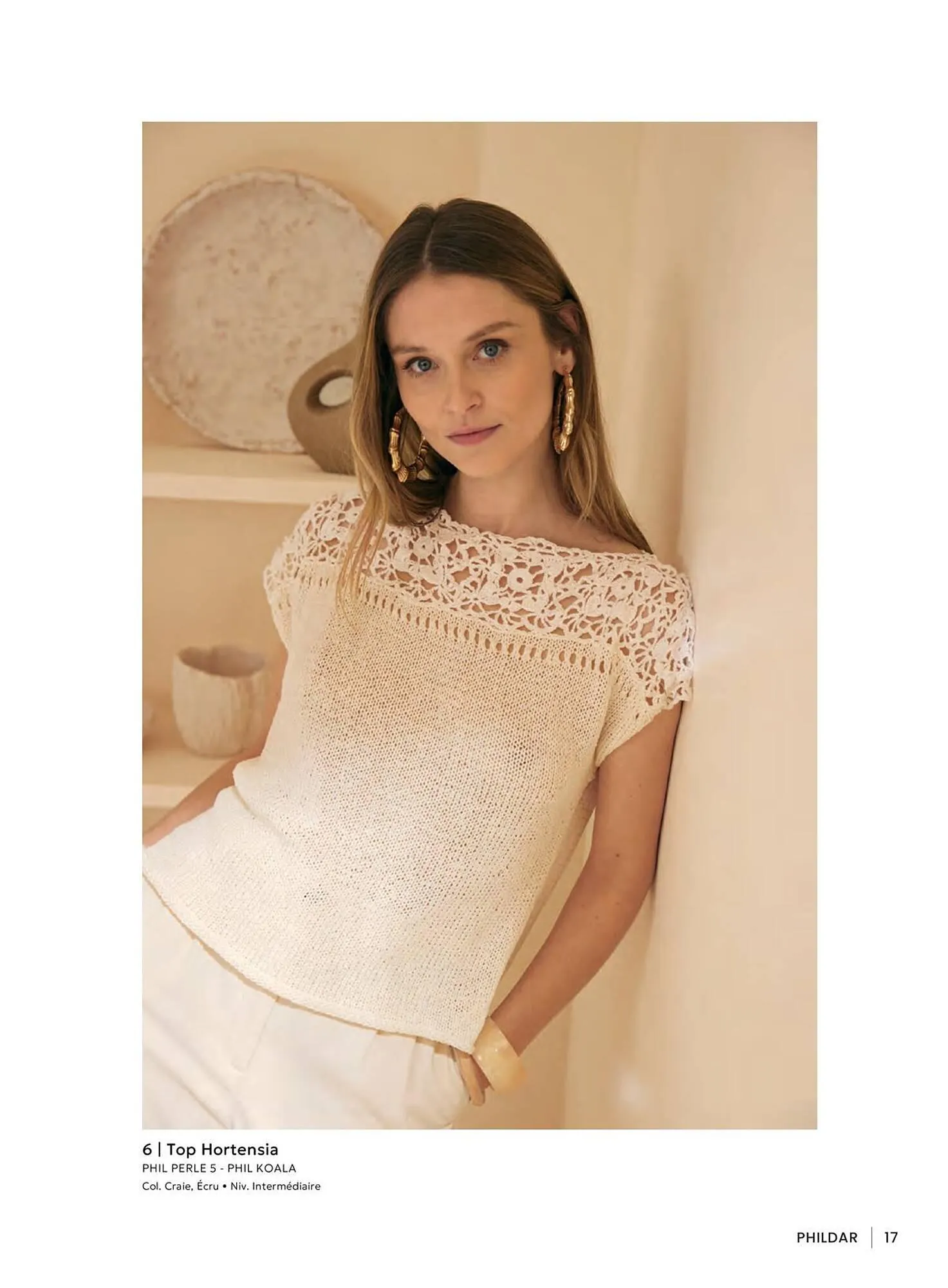 Catalogue Phildar du 30 avril au 31 août 2025 - Catalogue page 17