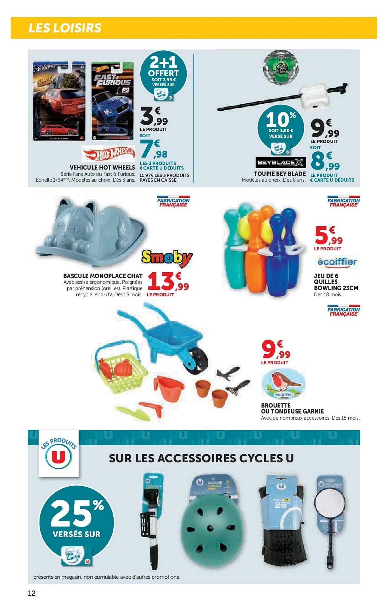 Catalogue Super U du 24 mars au 6 avril 2026 - Catalogue page 12