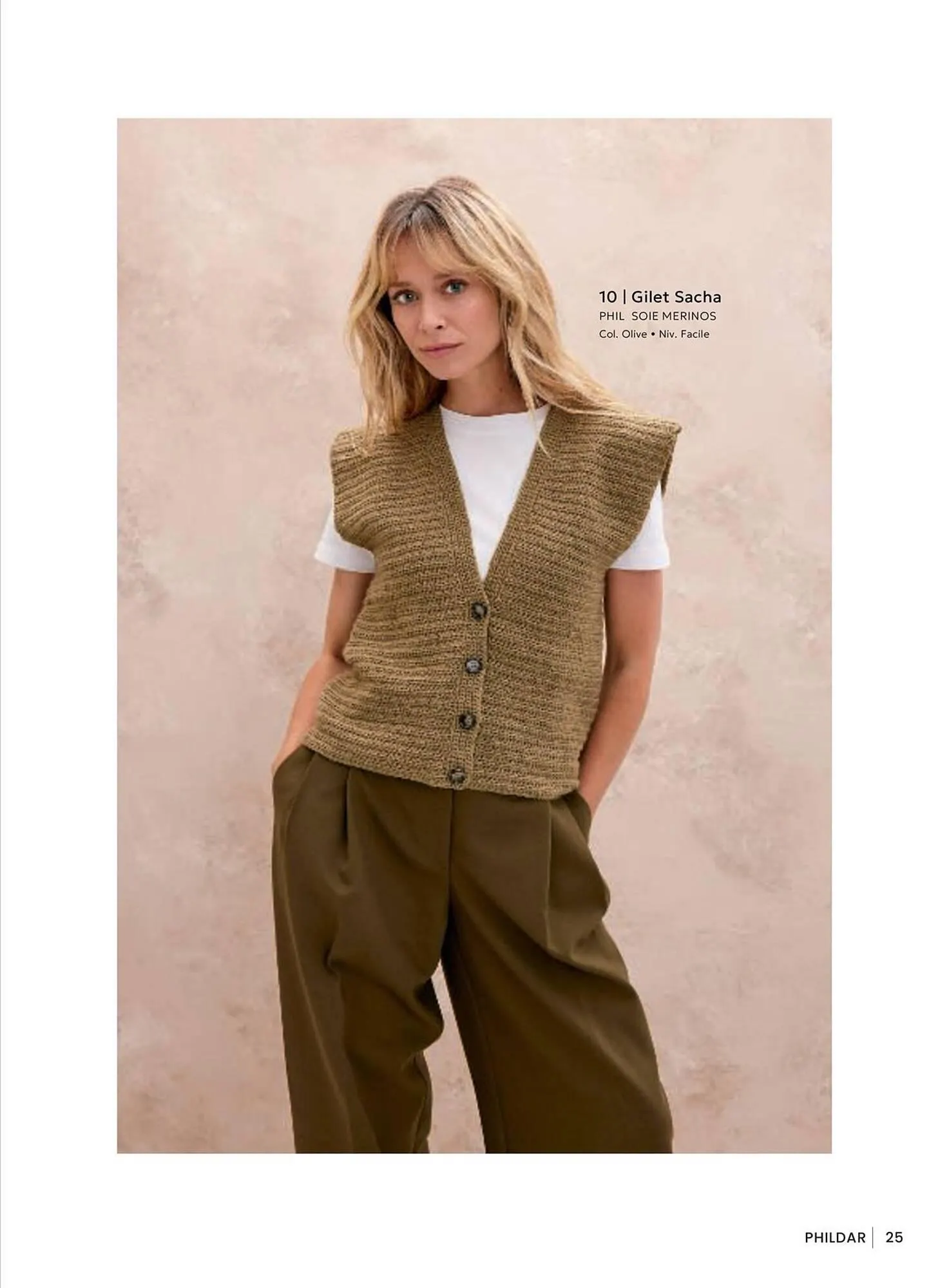 Catalogue Phildar du 24 septembre au 28 février 2026 - Catalogue page 25