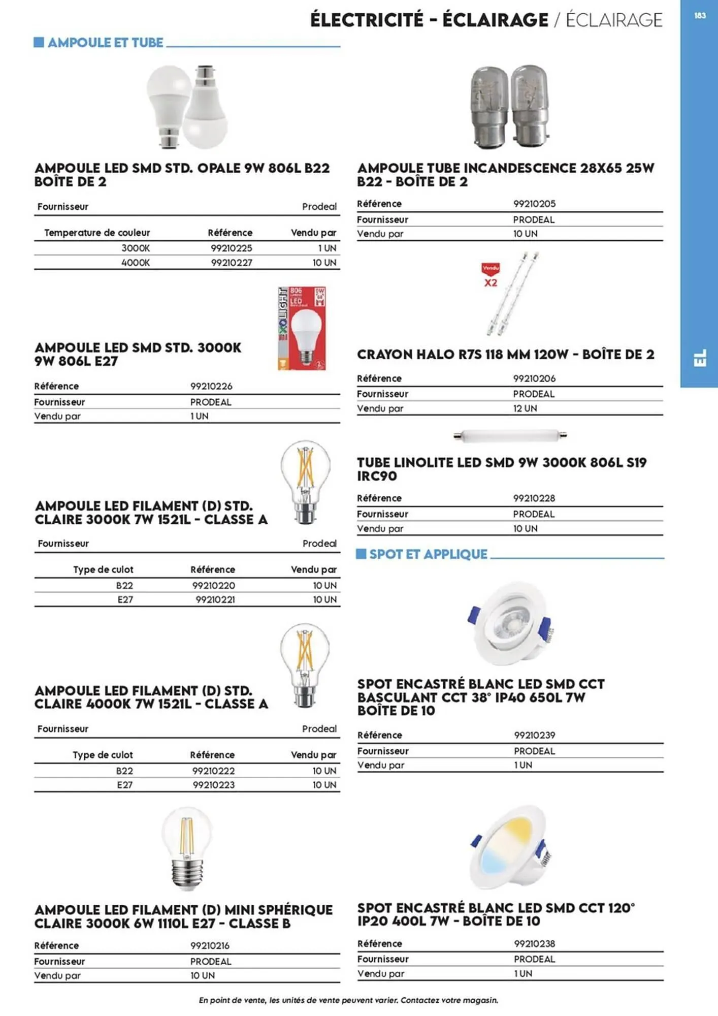 Catalogue Tout faire matériaux du 17 décembre au 30 décembre 2025 - Catalogue page 92