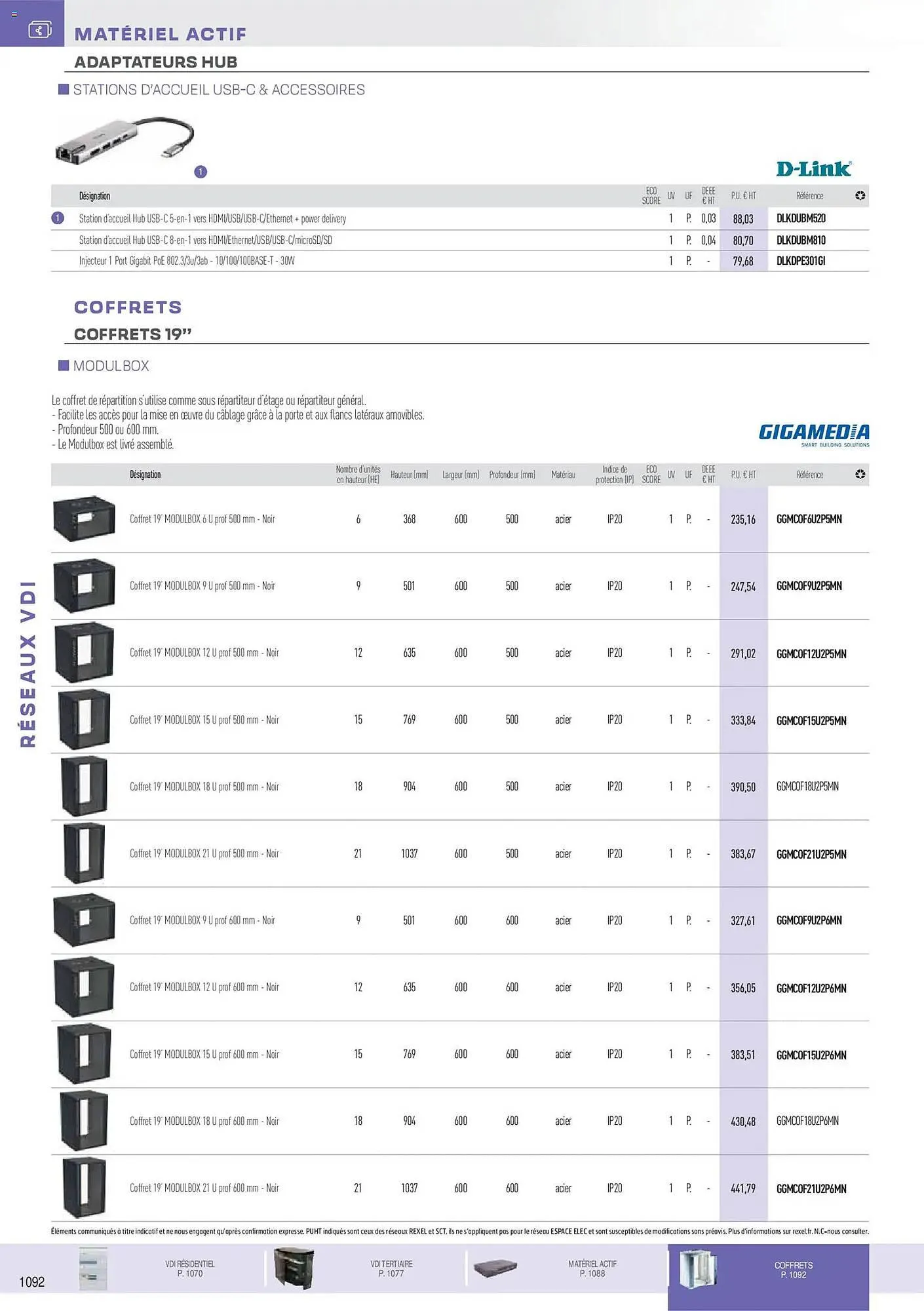 Catalogue Rexel du 18 novembre au 31 décembre 2026 - Catalogue page 25