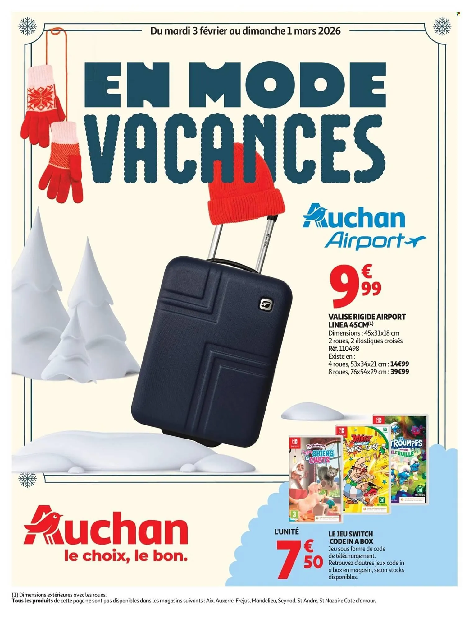 Catalogue Auchan - 1