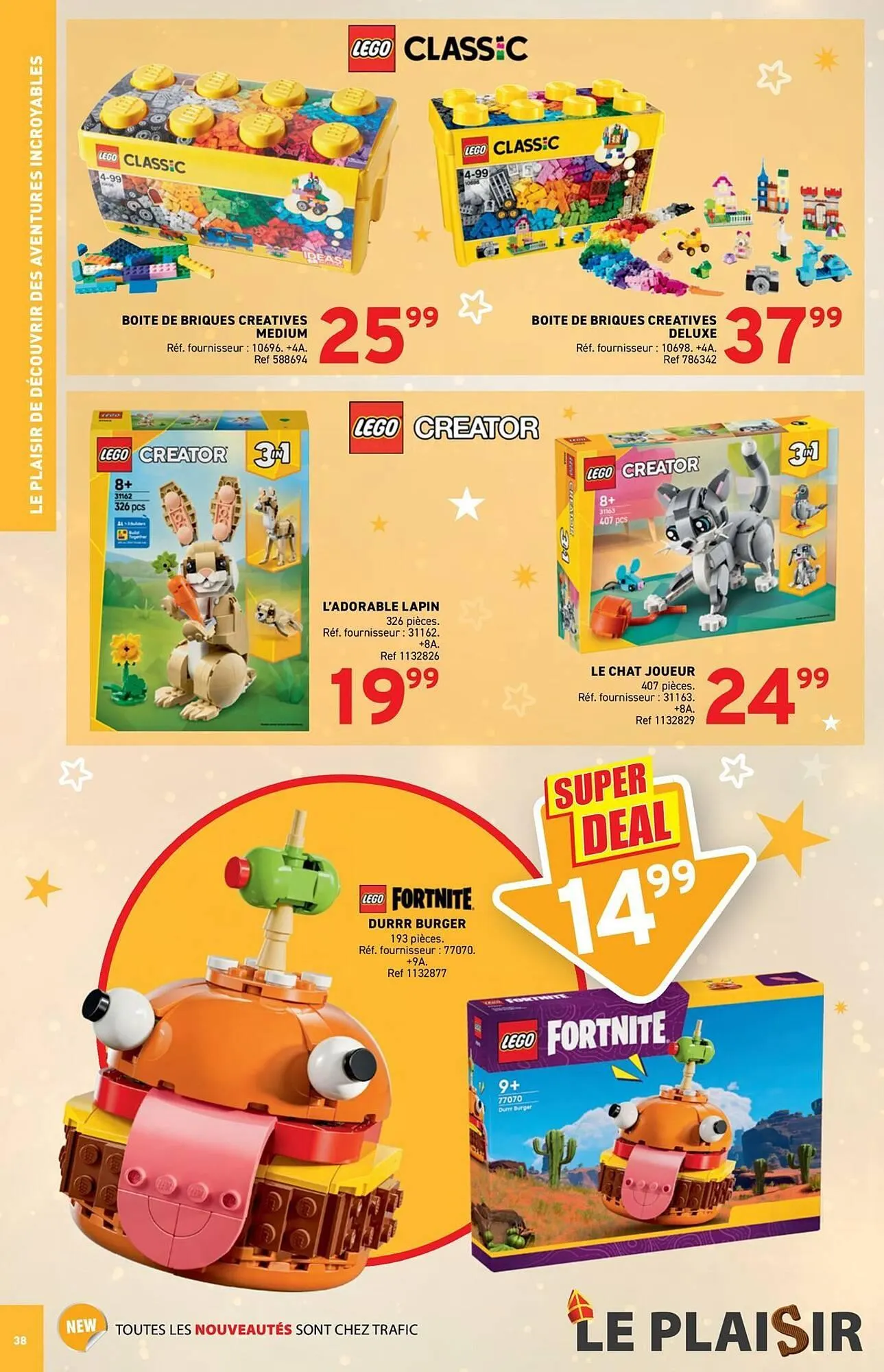 Catalogue Trafic du 10 octobre au 24 novembre 2025 - Catalogue page 38