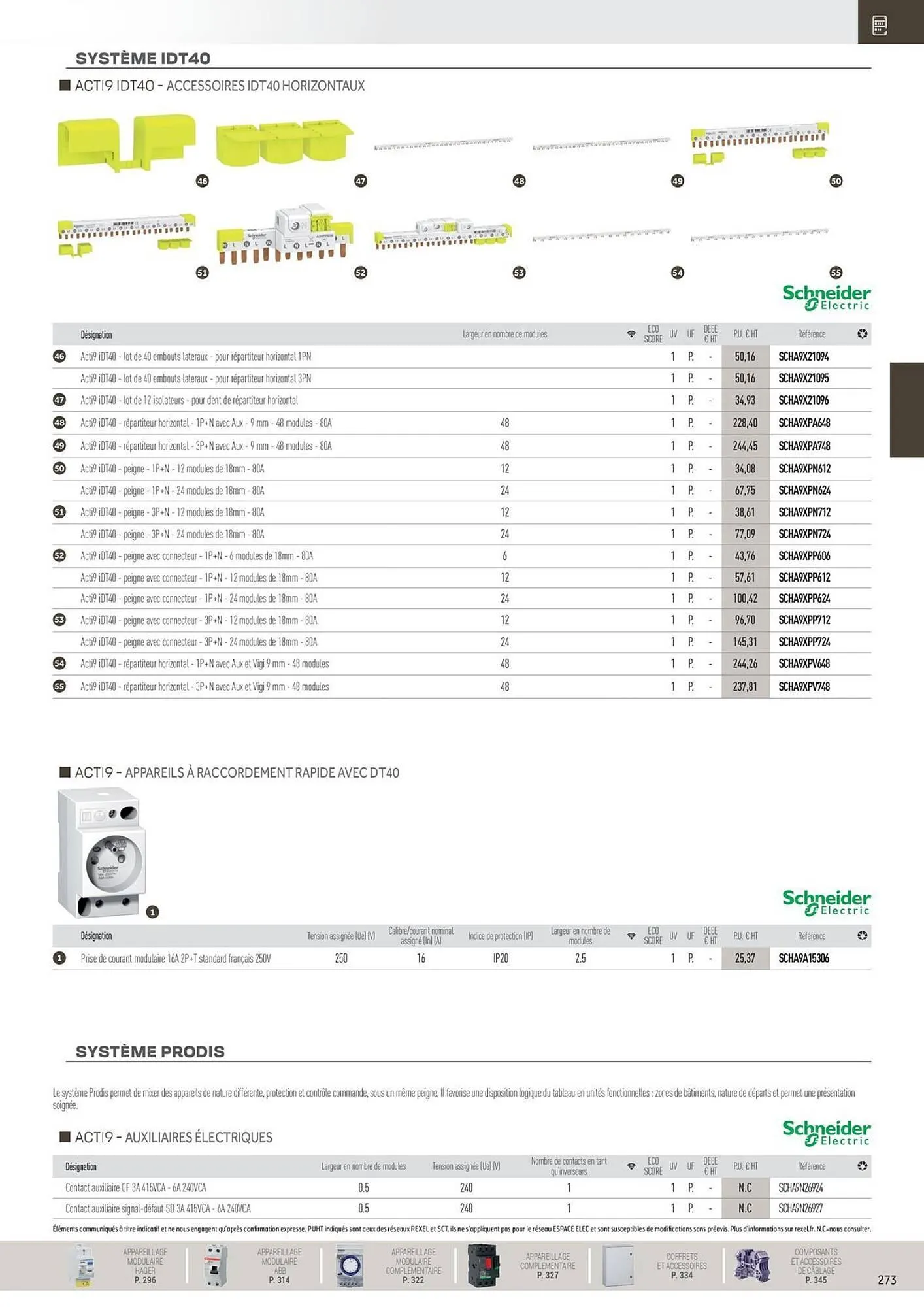 Catalogue Rexel du 31 octobre au 31 décembre 2025 - Catalogue page 73