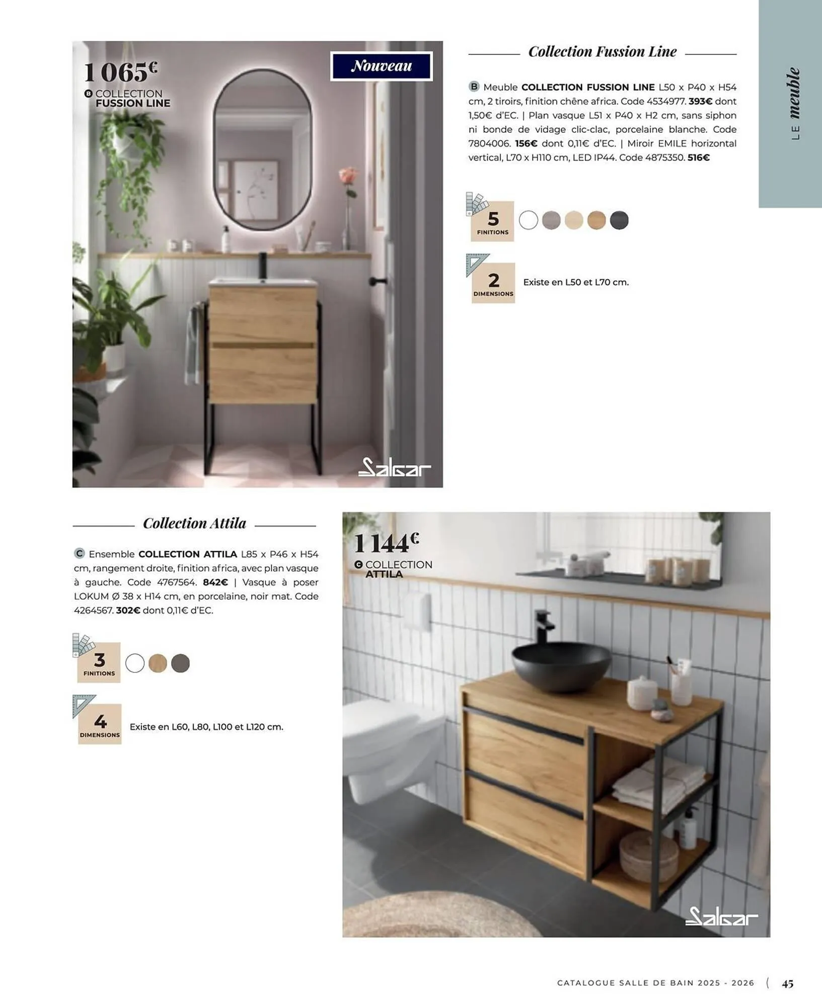 Catalogue Cedeo du 3 juin au 31 décembre 2025 - Catalogue page 45