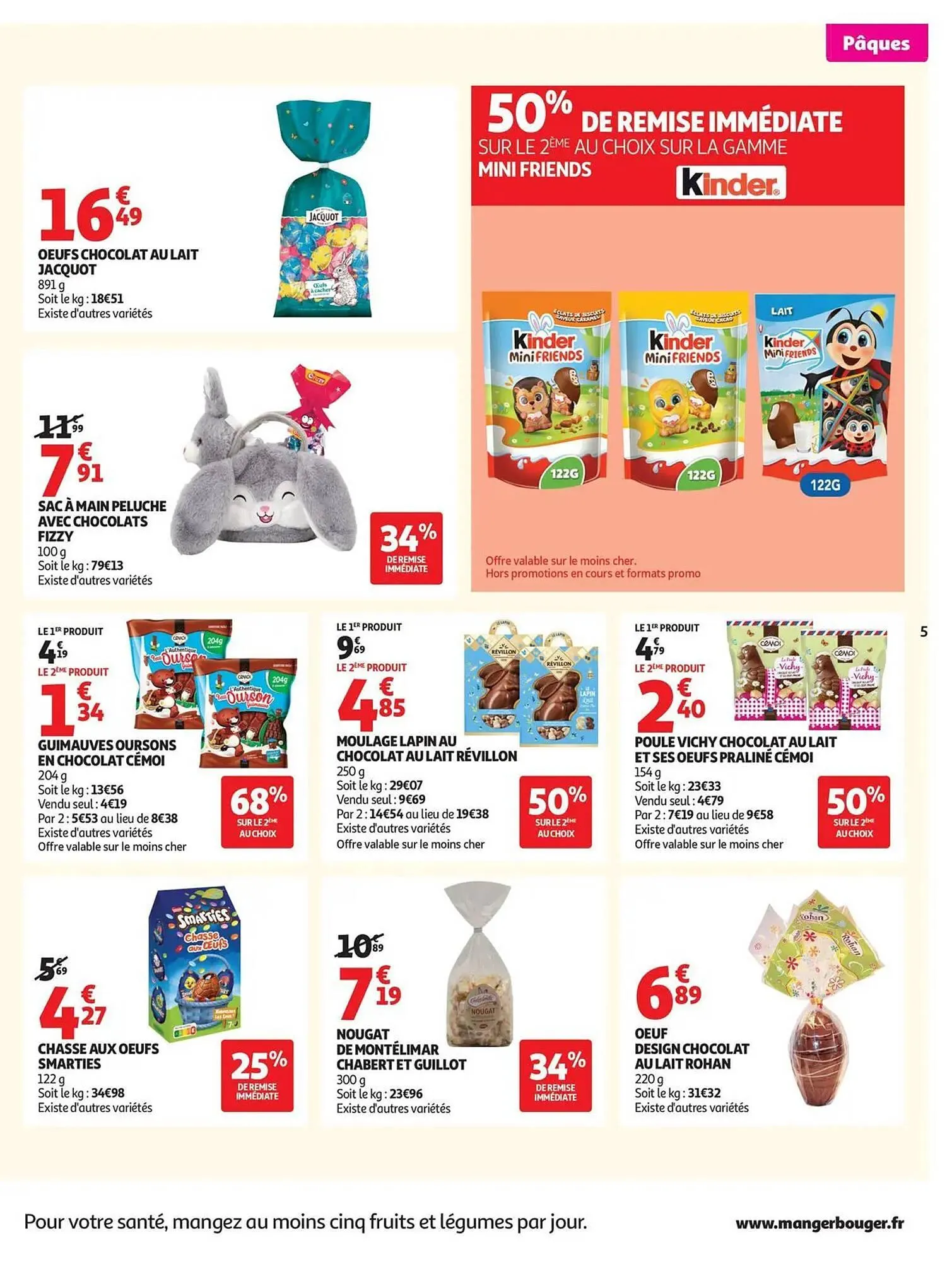 Catalogue Auchan du 24 mars au 5 avril 2026 - Catalogue page 5