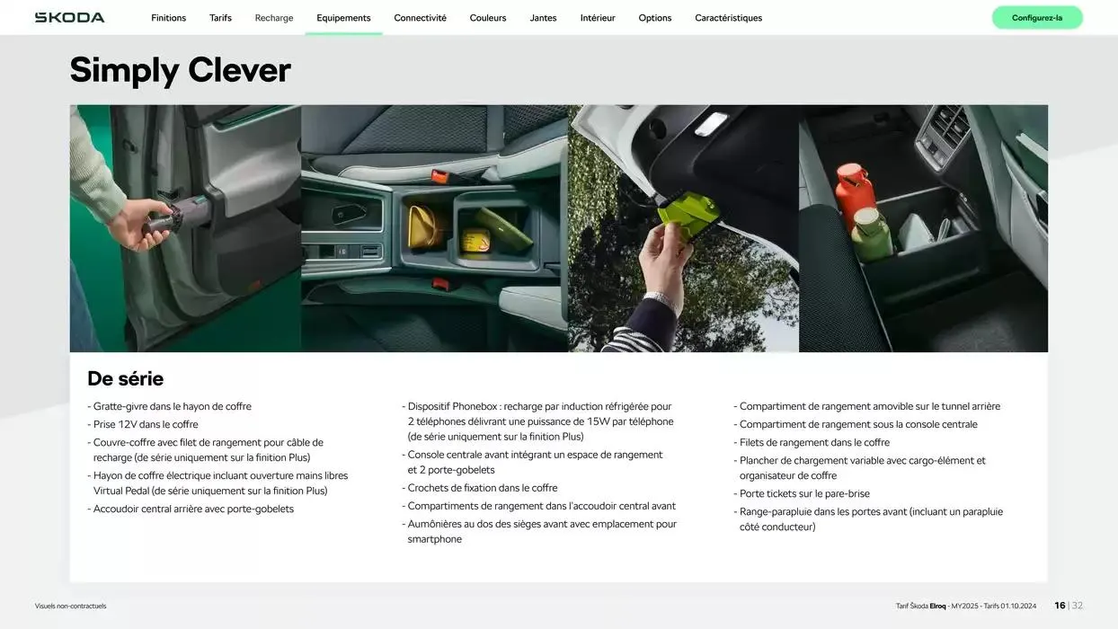 Elroq 50 du 15 octobre au 15 octobre 2025 - Catalogue page 16