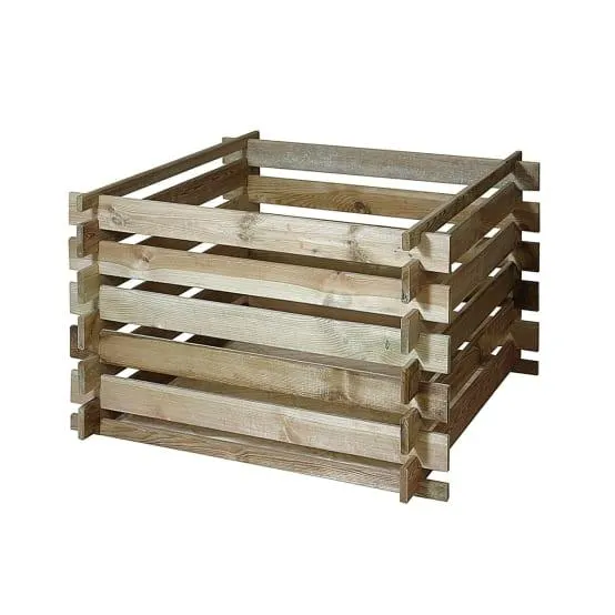 Composteur en bois Primo - Cémonjardin