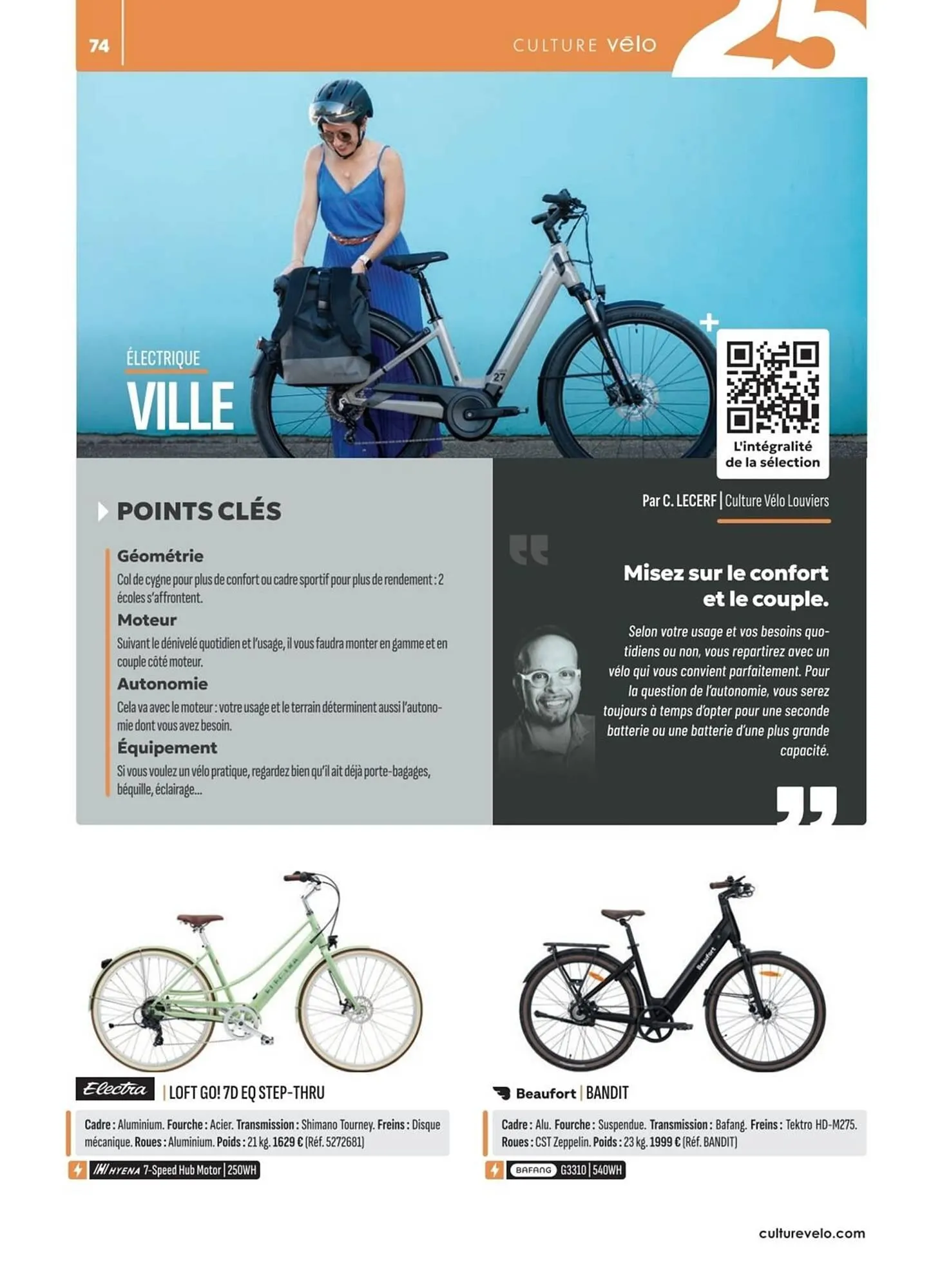 Catalogue Culture Vélo du 2 mai au 31 décembre 2025 - Catalogue page 74