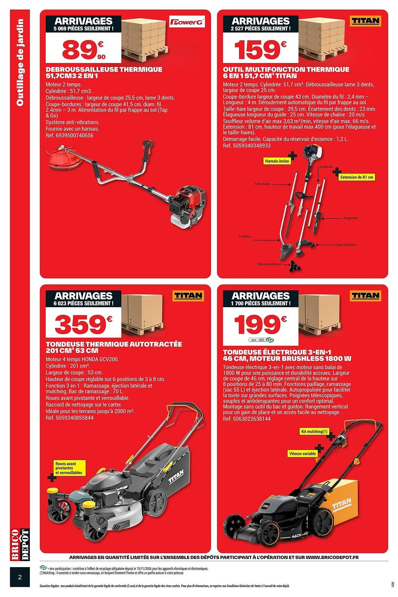 Catalogue Brico Dépôt du 6 mars au 19 mars 2026 - Catalogue page 2