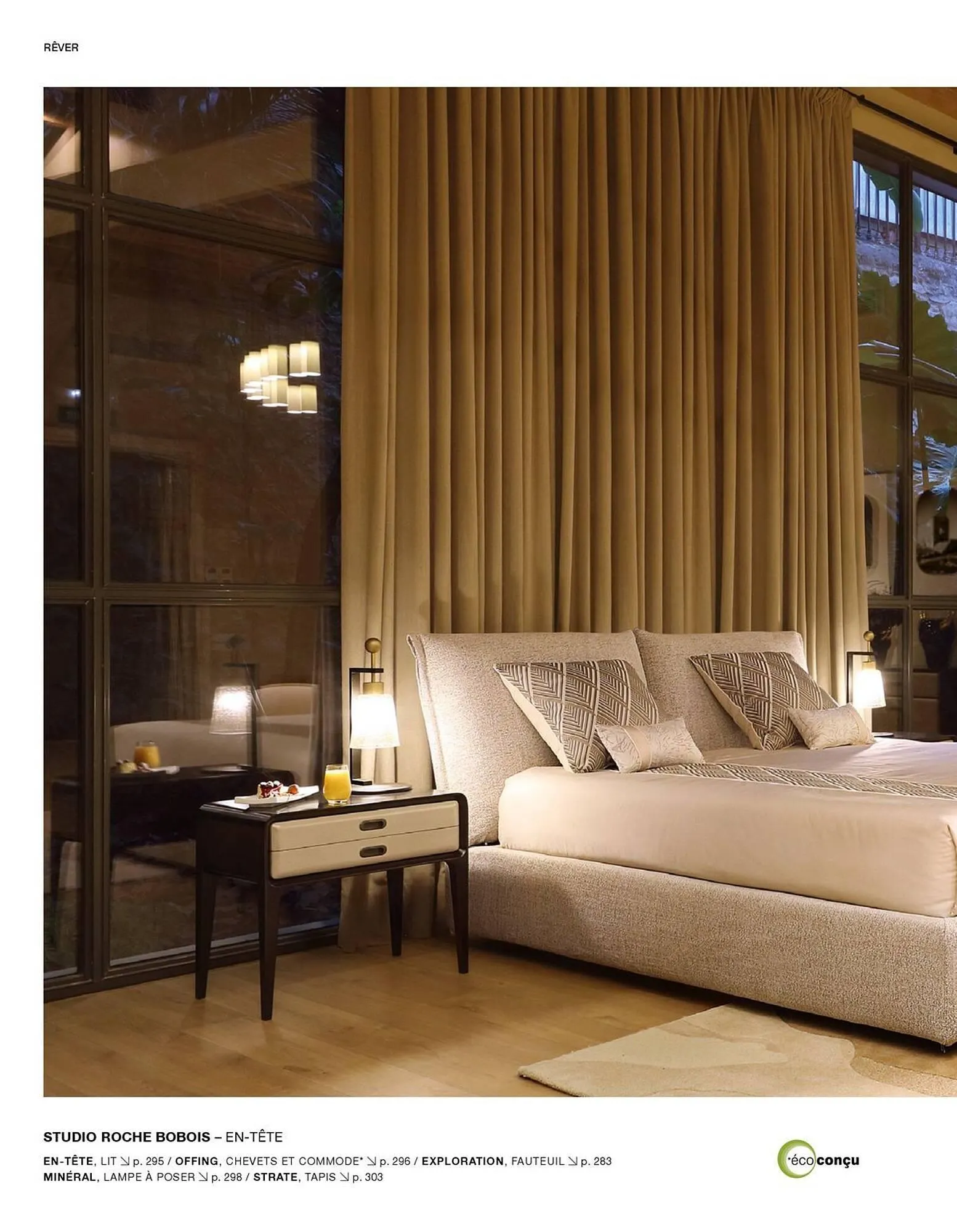 Catalogue Roche Bobois du 13 janvier au 31 décembre 2026 - Catalogue page 246