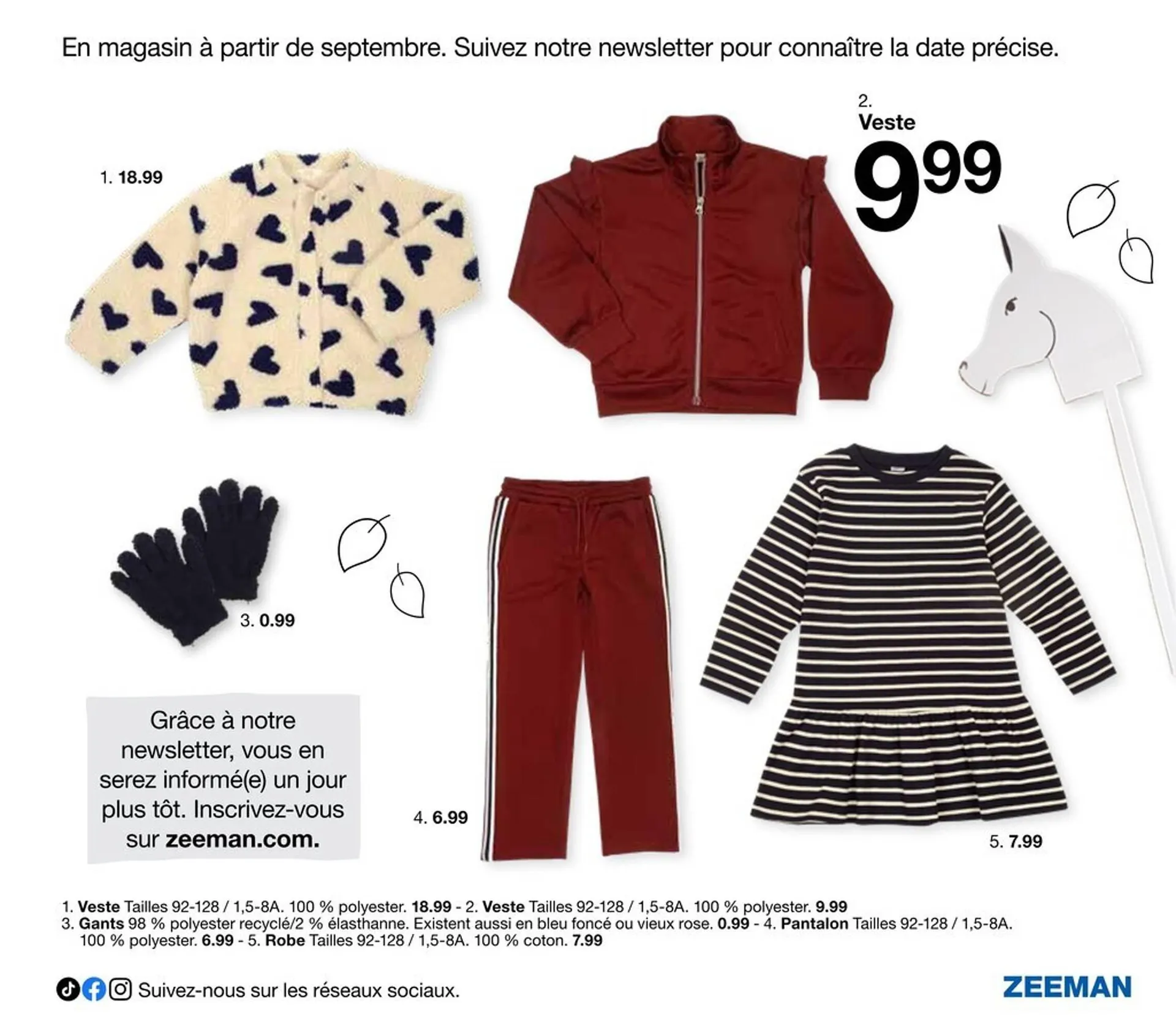 Catalogue Zeeman du 30 août au 31 octobre 2025 - Catalogue page 33
