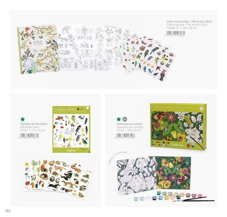 Mémoire d’Enfant 2024 / 2025 du 27 juin au 31 décembre 2025 - Catalogue page 154