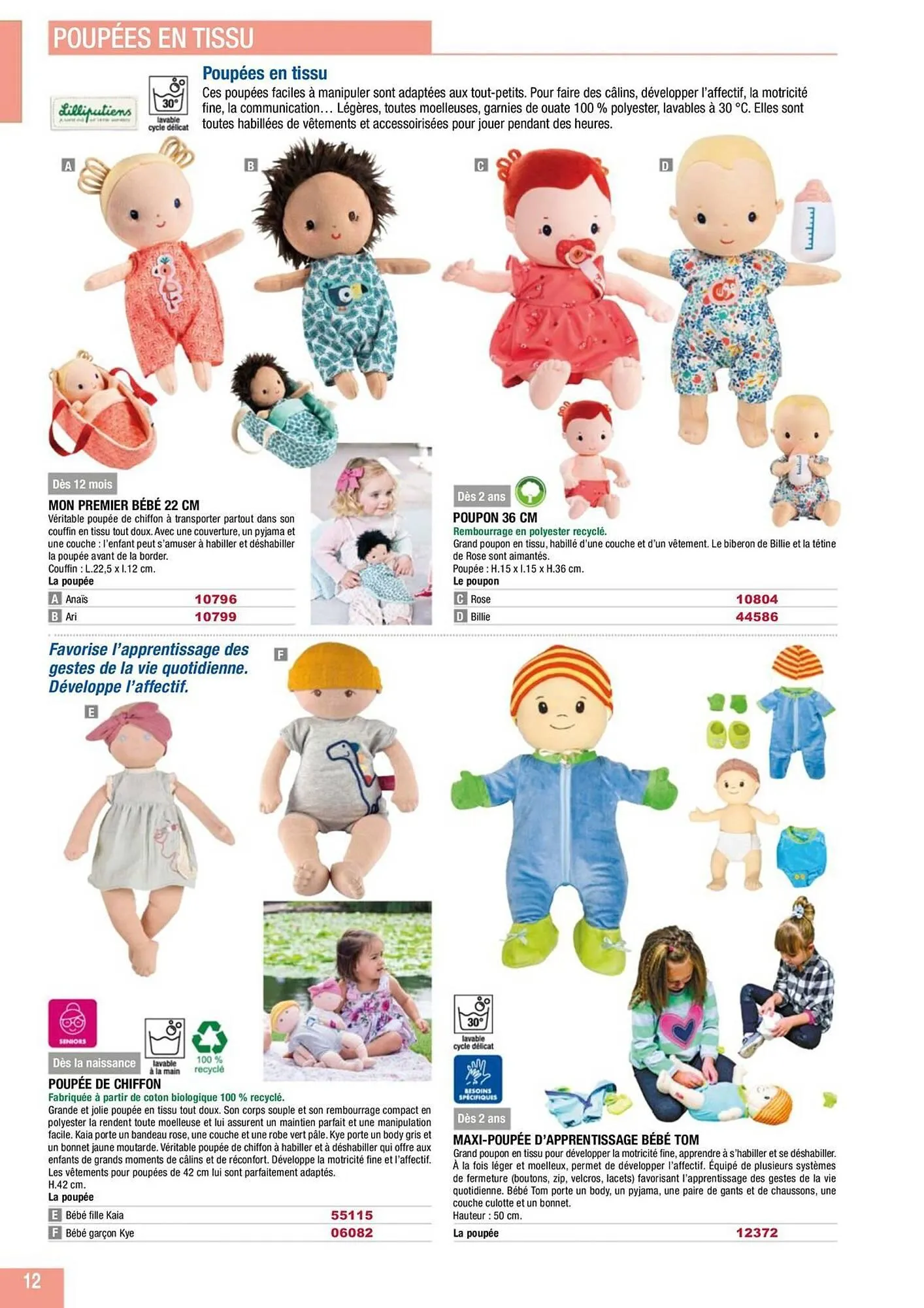 Catalogue Majuscule du 5 mars au 31 décembre 2025 - Catalogue page 36