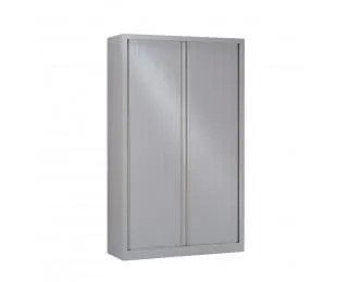 Armoire à rideaux démontable - PIERRE HENRY - L120 x H198 cm - Anthracite