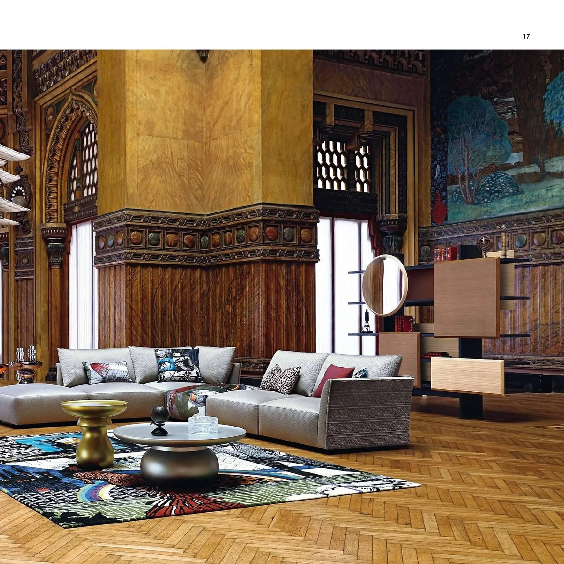 catalogue Roche Bobois du 2 septembre au 1 janvier 2026 - Catalogue page 17